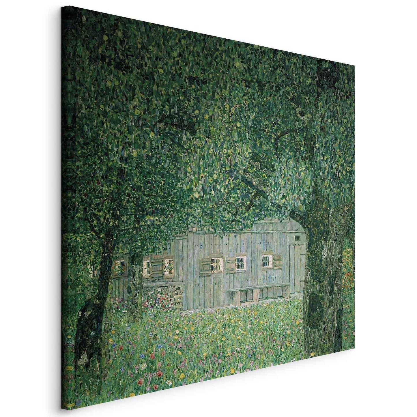 Bondegård i Øvre Østerrike (Gustav Klimt)