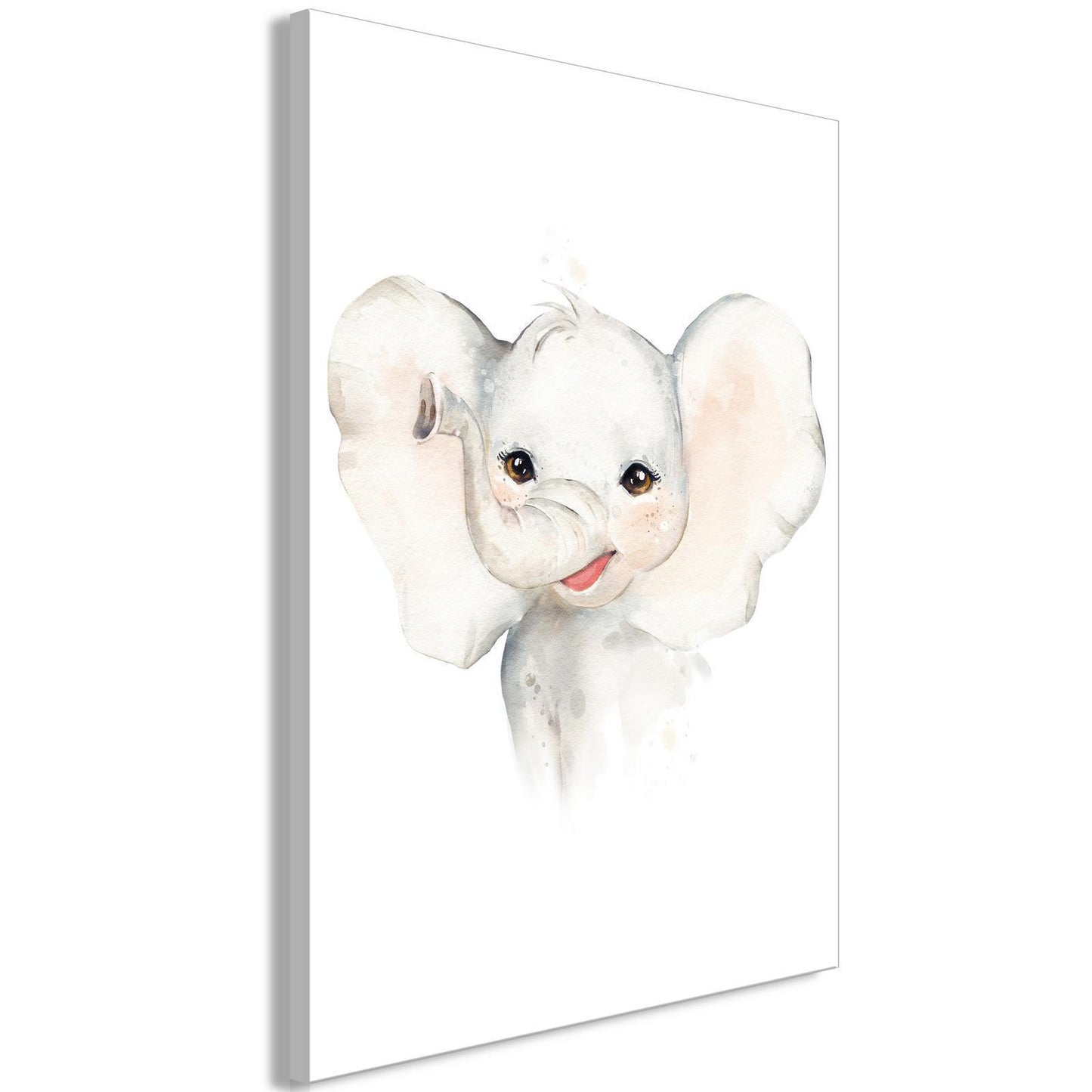 Lykkelig elefant (1 del) Vertikal