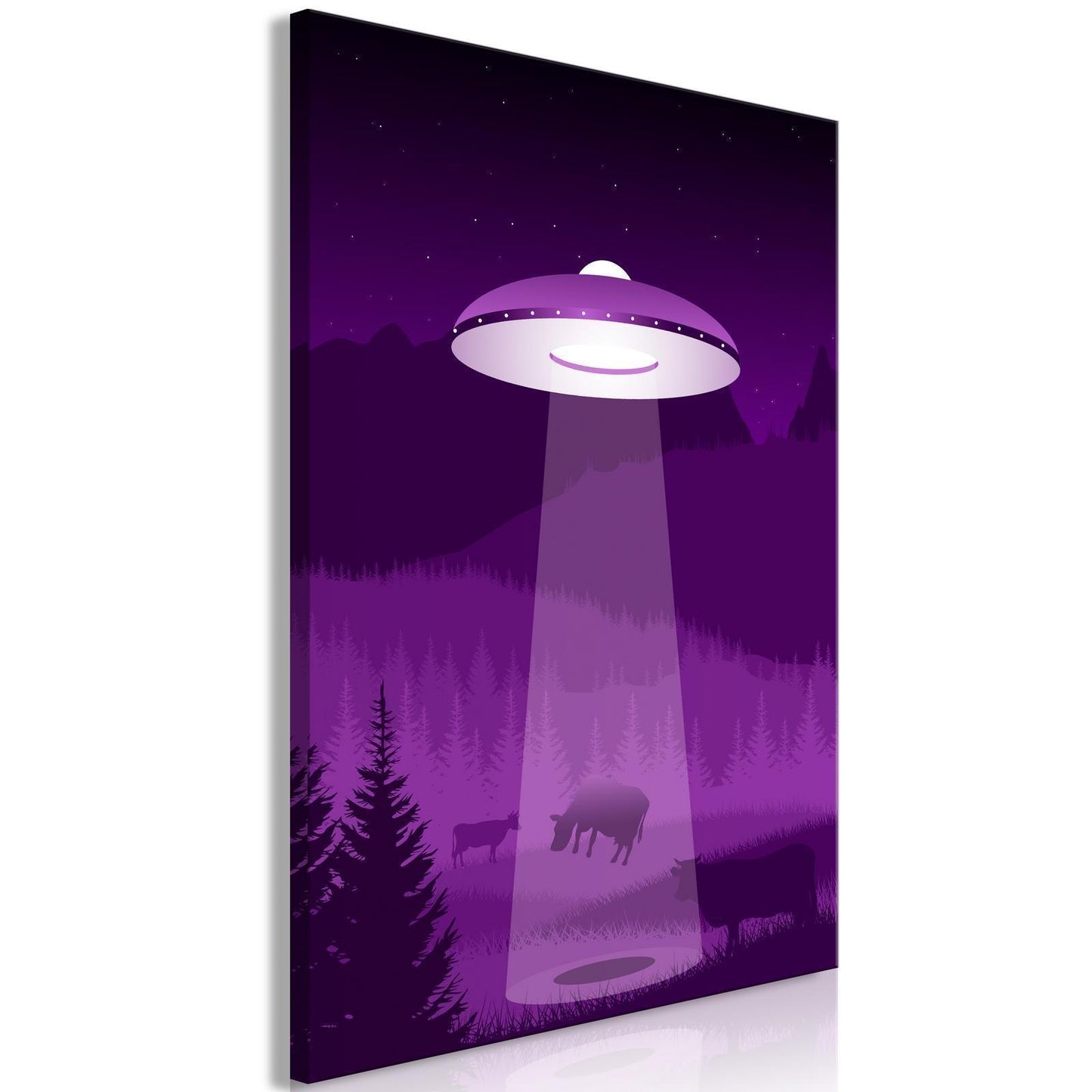 UFO (1 del) Vertikal