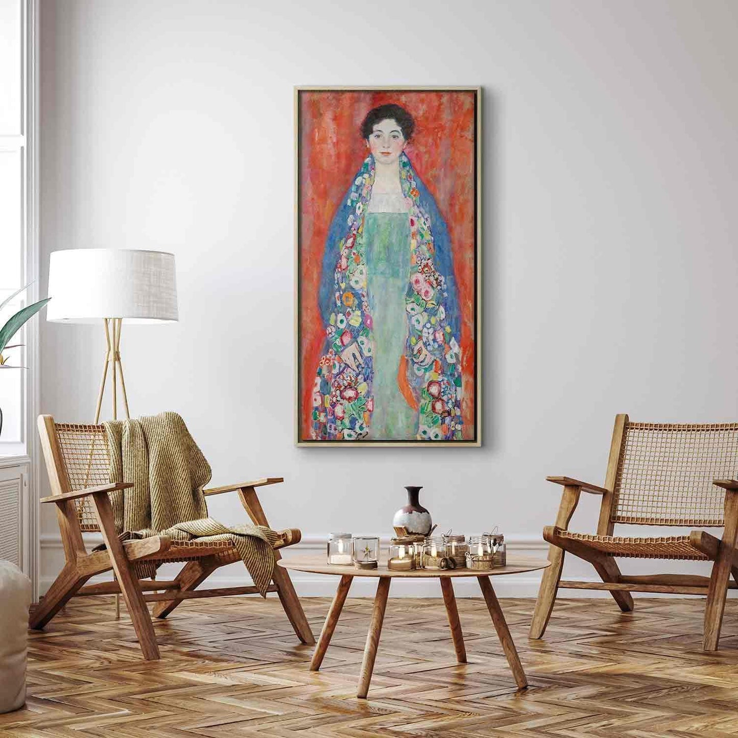Portrett av Fräulein Lieser (Gustav Klimt)
