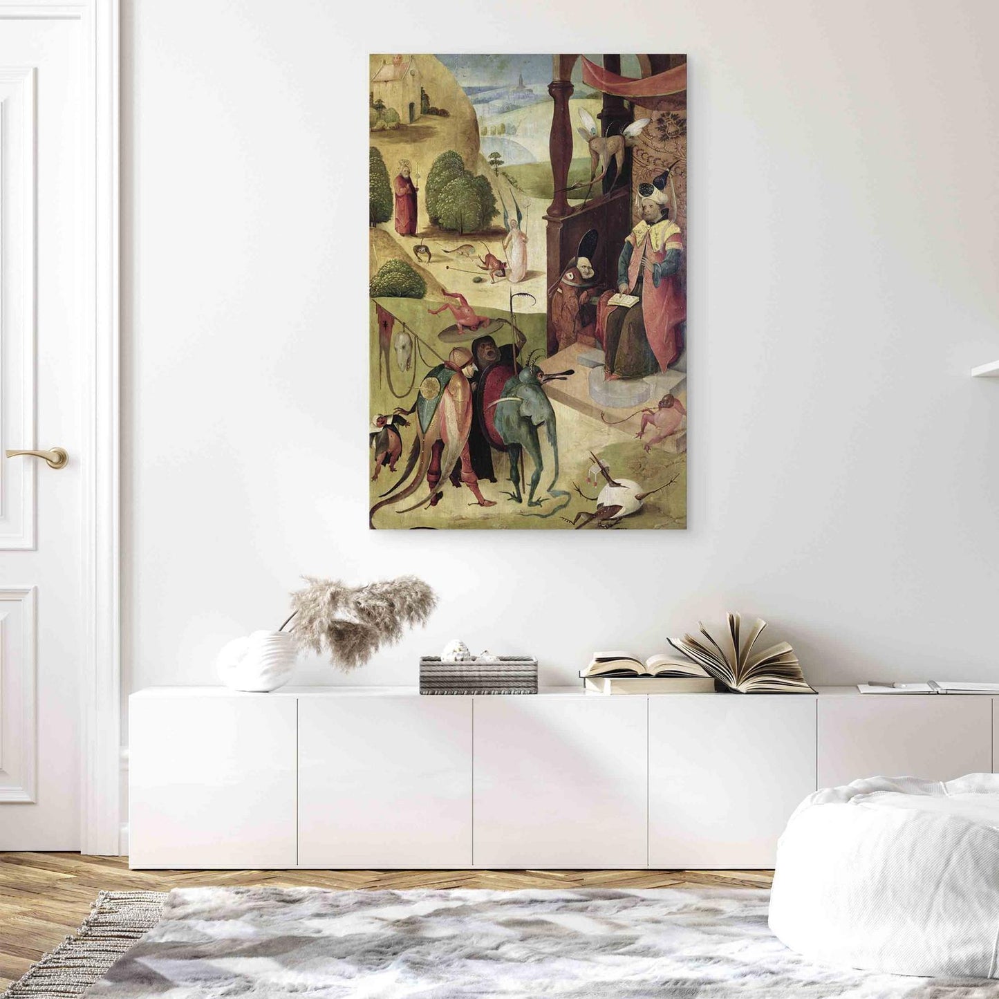 Den hellige Jakob og trollmannen (Hieronim Bosch)