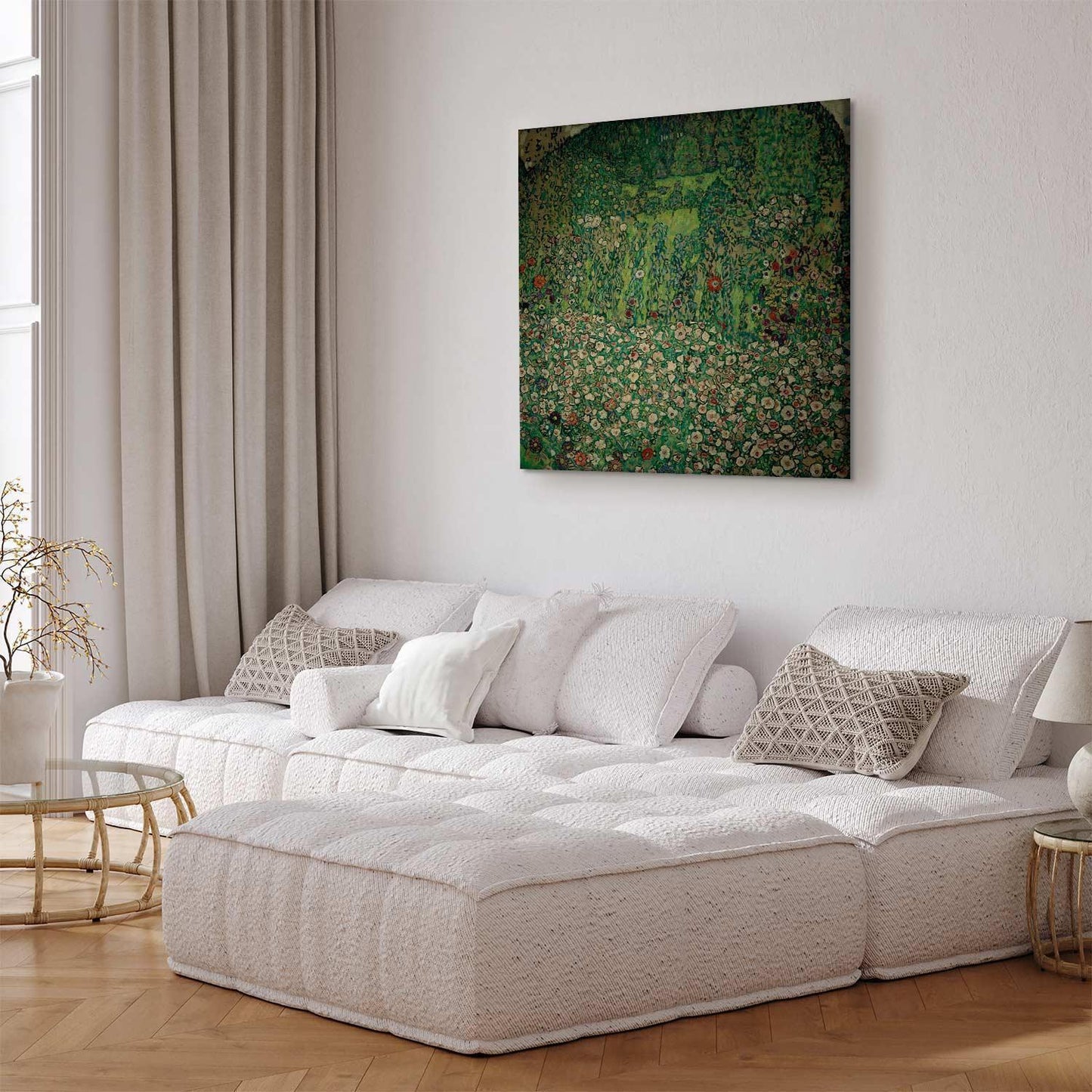 Hagelandskap med bakketopp (Gustav Klimt)