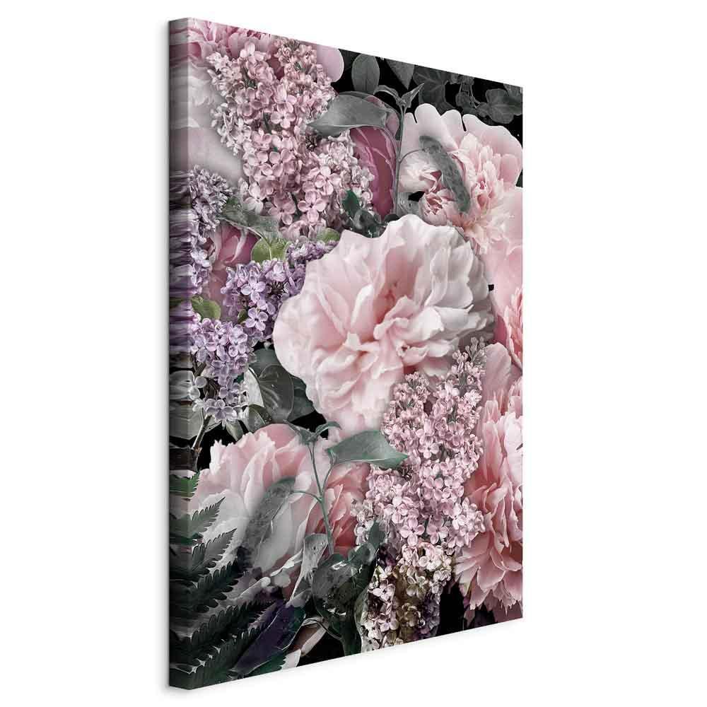 Blant blomster (1-delt) - Blomstrende planter i naturens farger