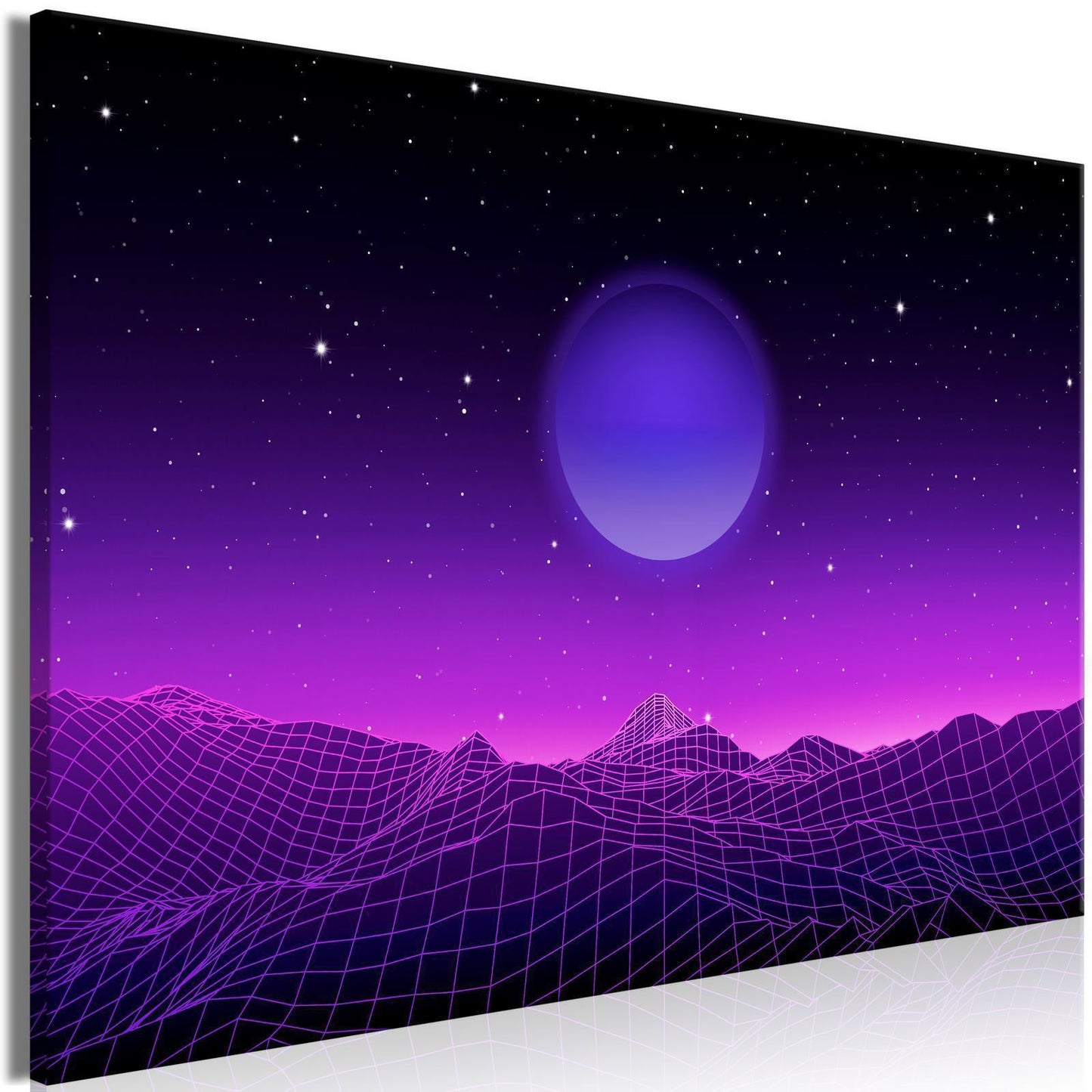 Futuristisk landskap 2 (1 del) Bred