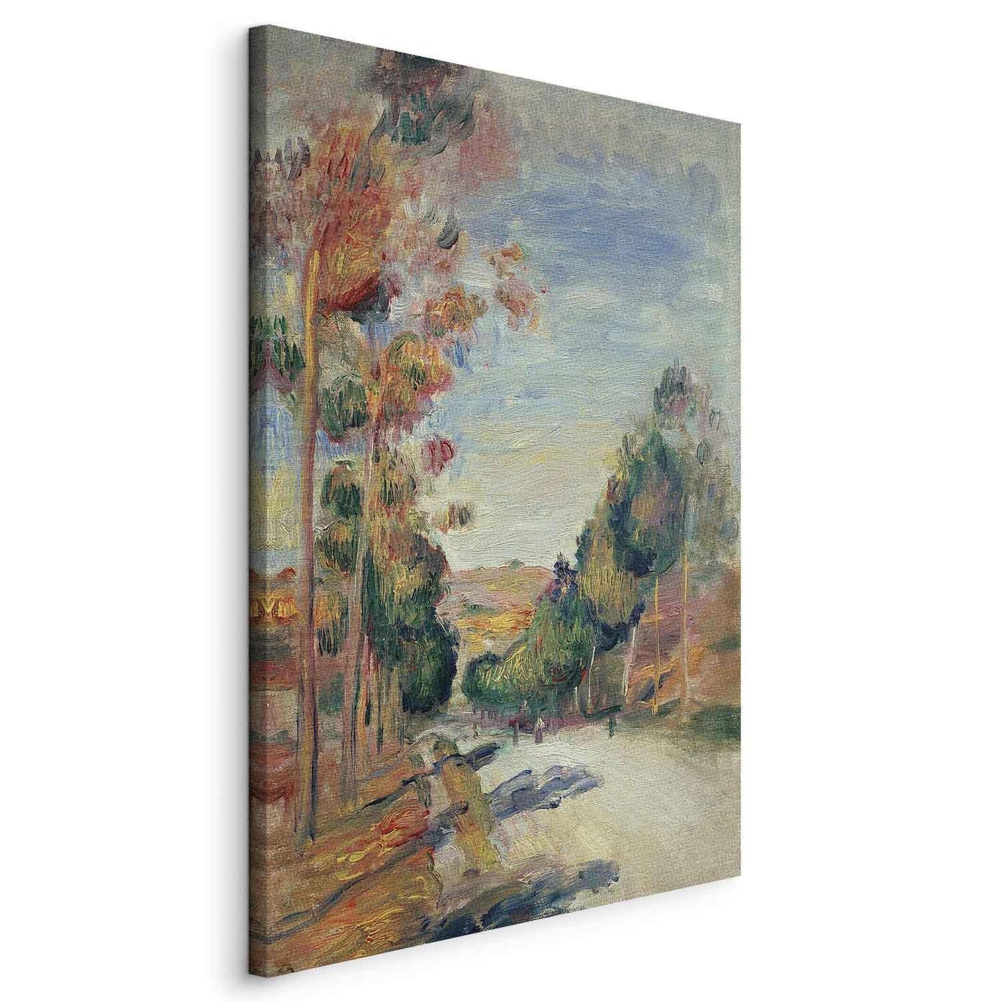 Landskap ved Essoyes (Pierre-Auguste Renoir)