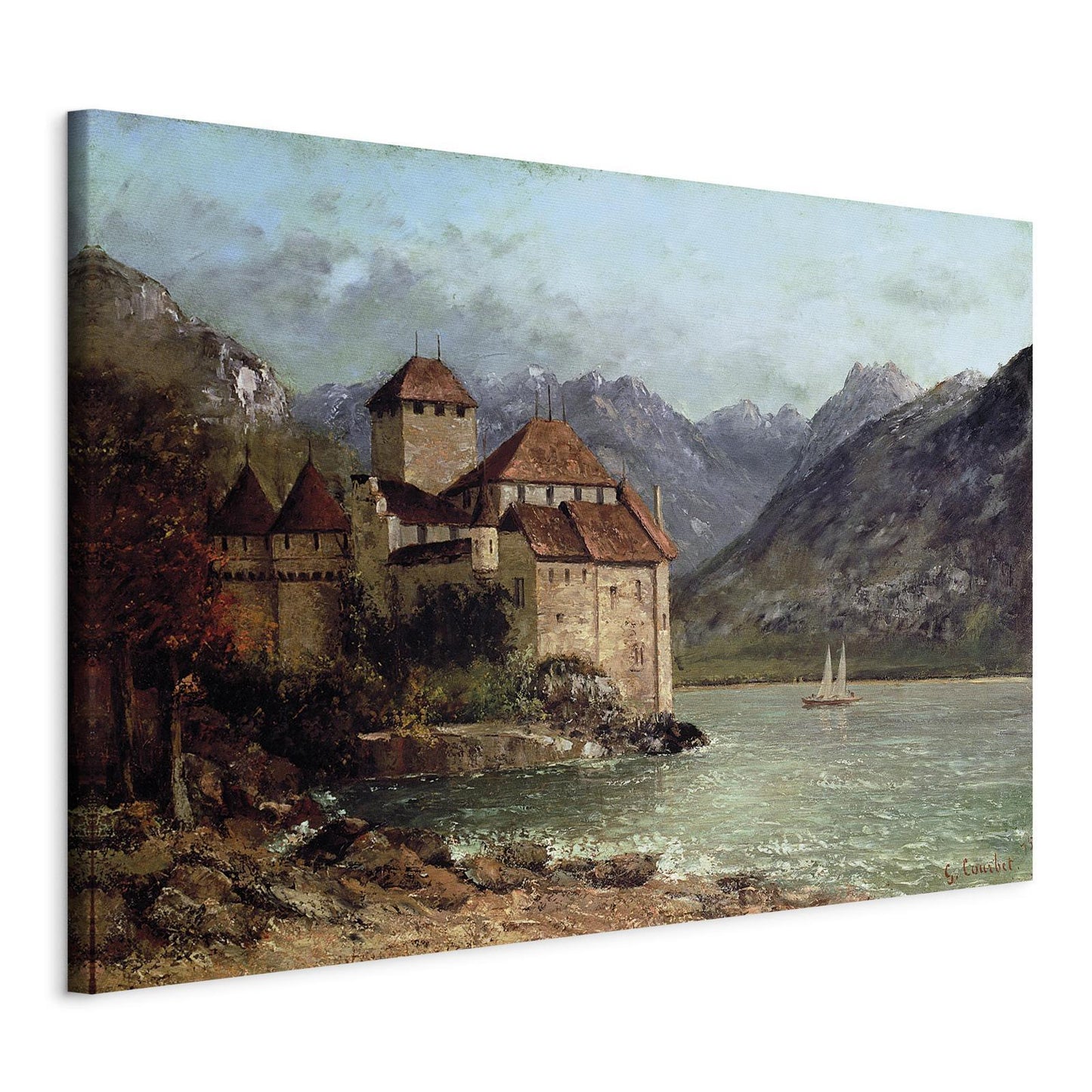 Chillon-slottet