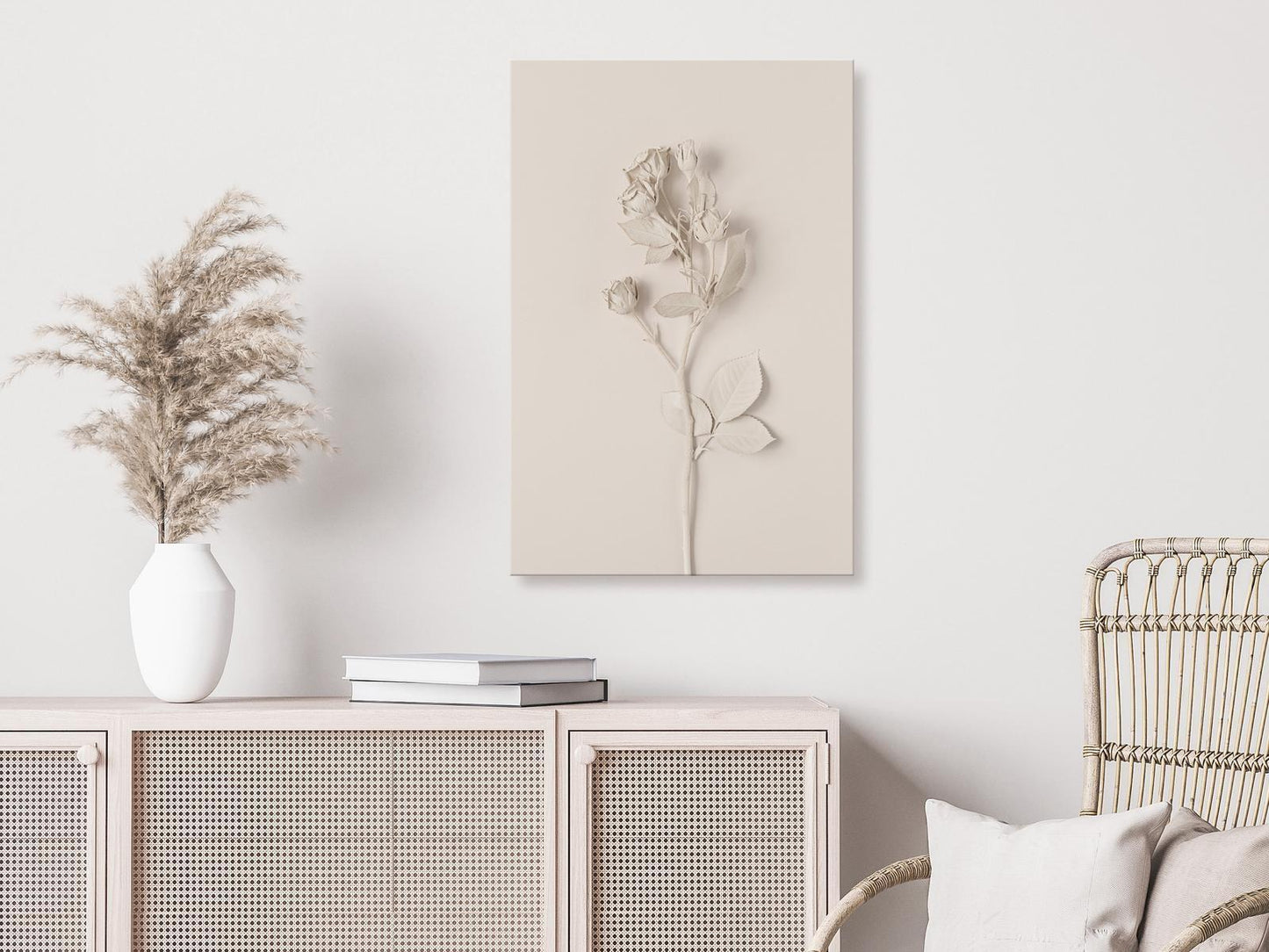 Harmonisk rose (1 del) Vertikal