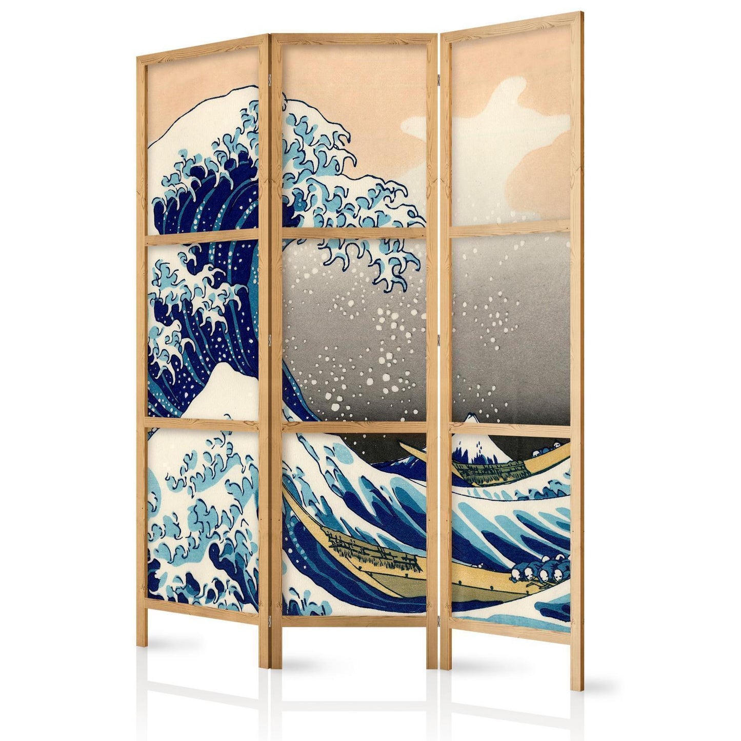 Stor bølge i Kanagawa I