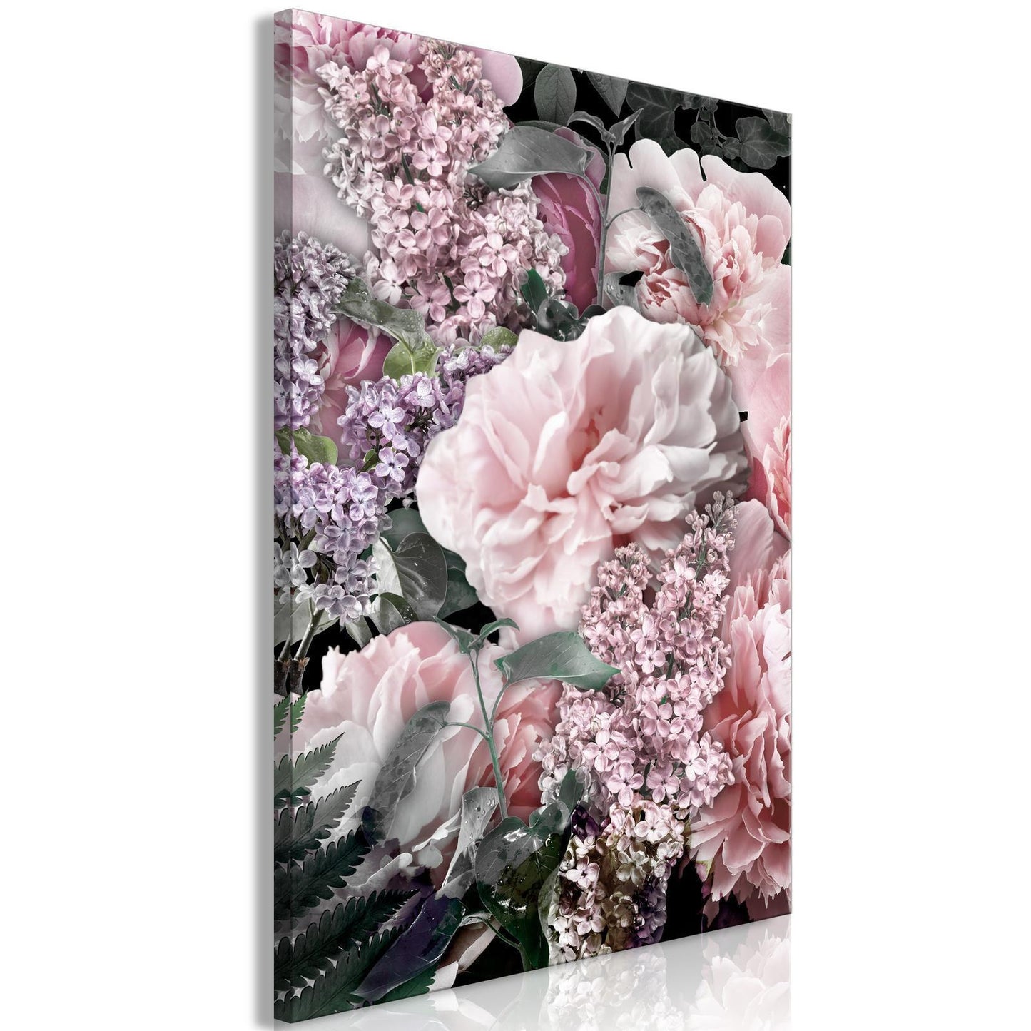 Blant blomster (1-delt) - Blomstrende planter i naturens farger