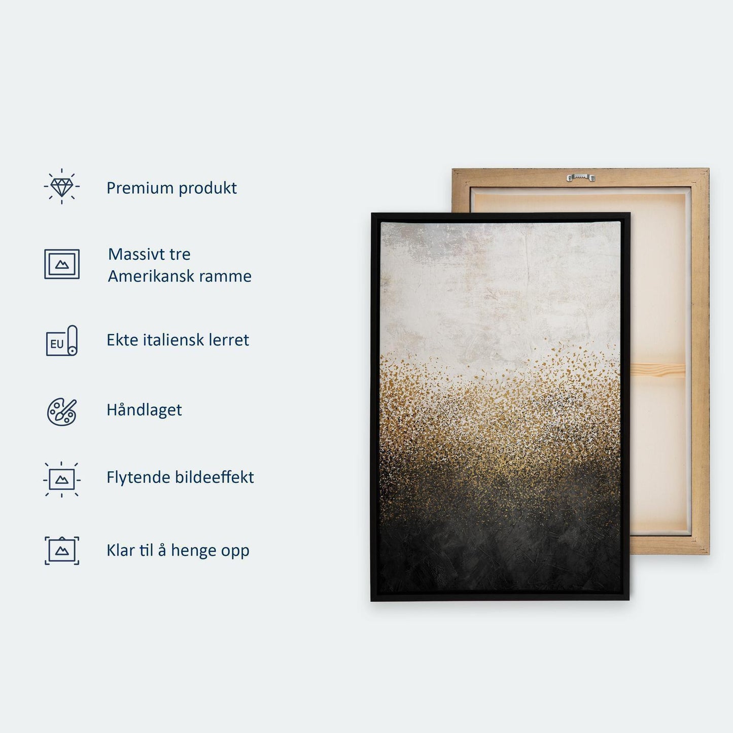 Heather Mist - Delikat gradient bestående av ulike nyanser av fiolett