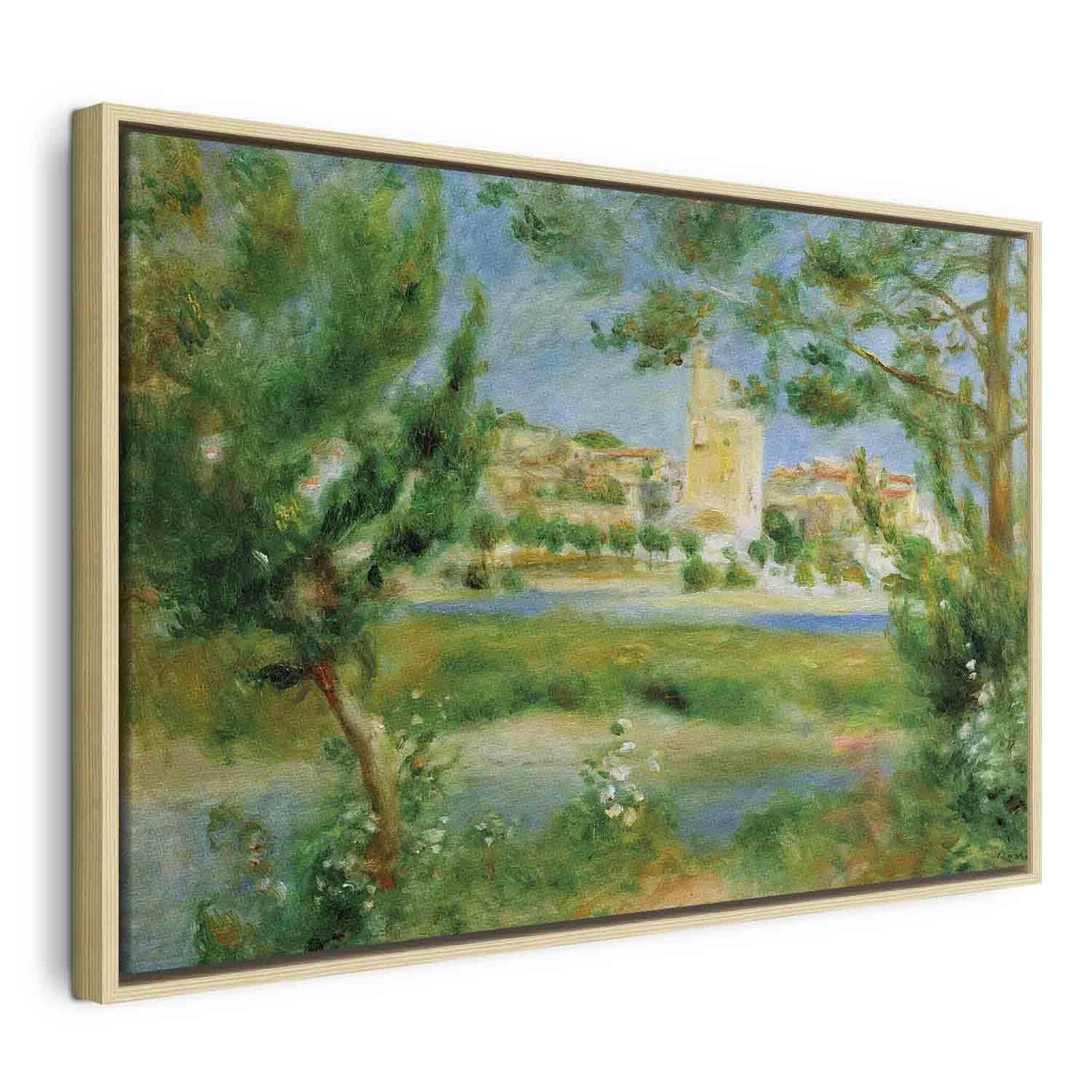 Villeneuveles-Avignon (Pierre-Auguste Renoir)