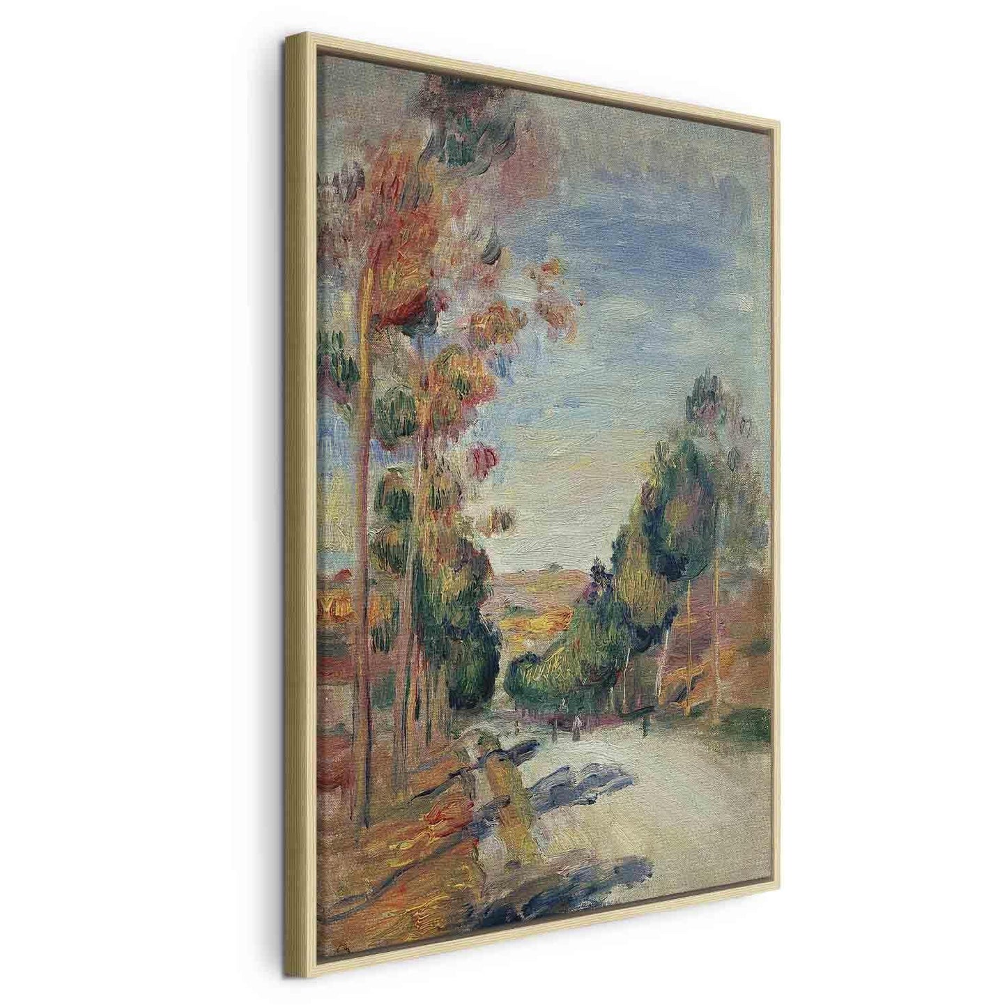 Landskap ved Essoyes (Pierre-Auguste Renoir)