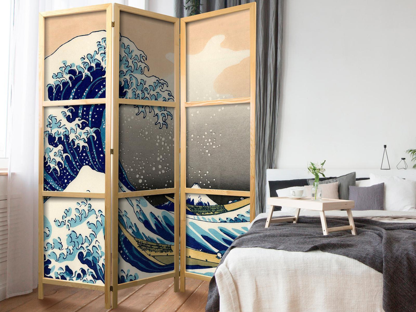 Stor bølge i Kanagawa I