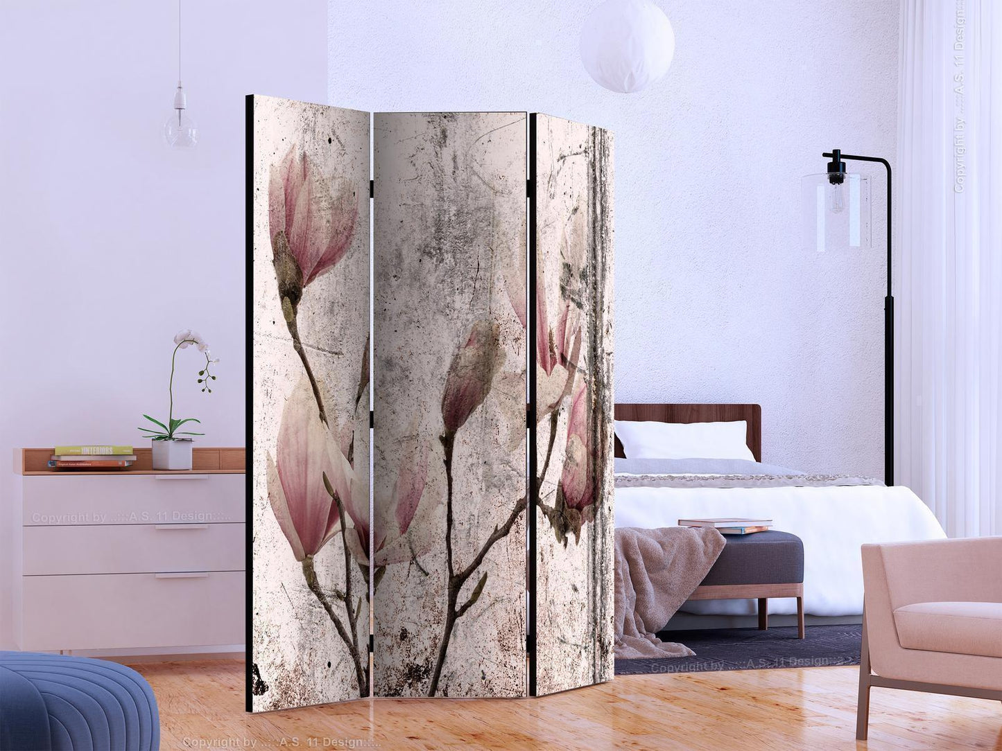 Magnolia-gardin