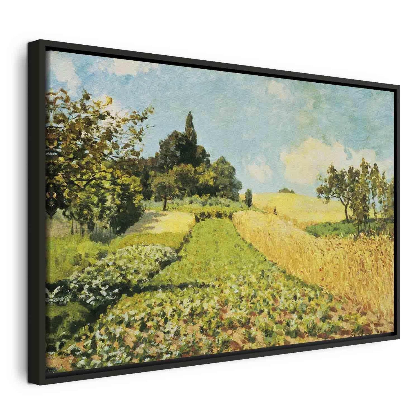 Hveteåker (Alfred Sisley)