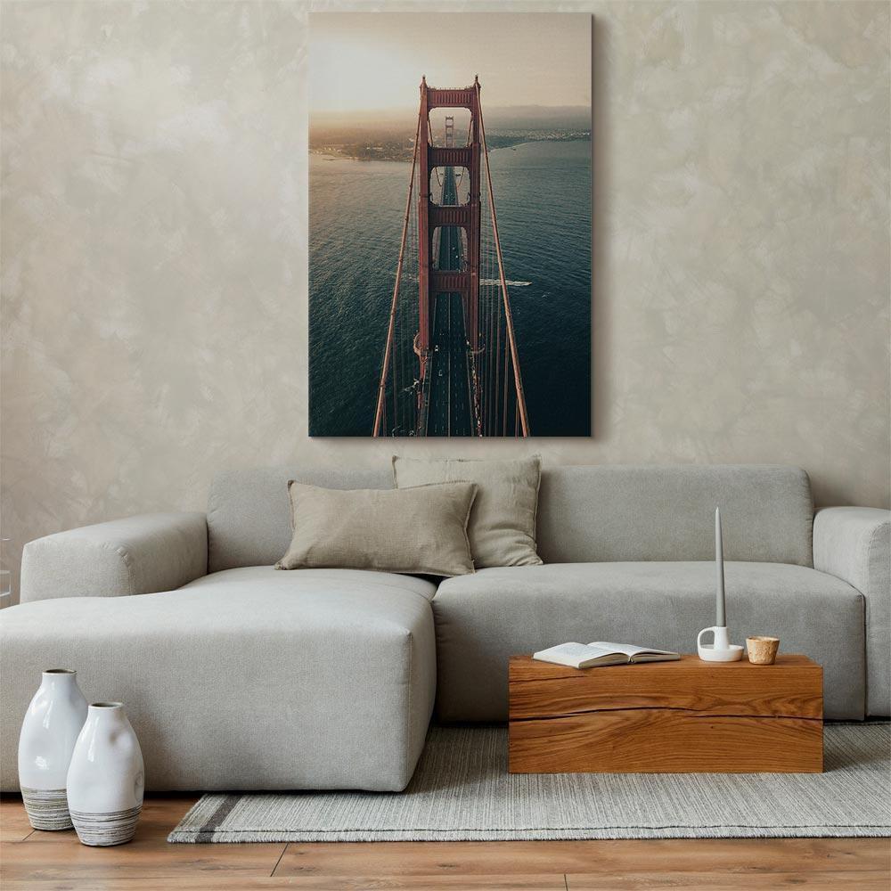 Golden Gate-broen (1 del) Vertikal