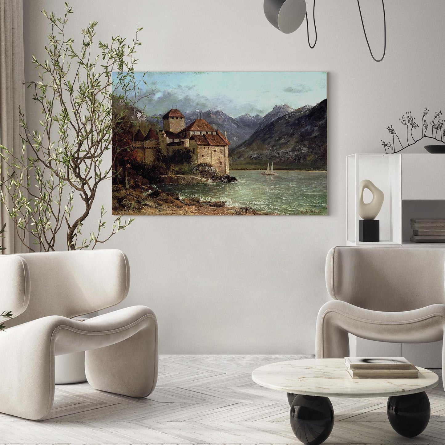 Chillon-slottet