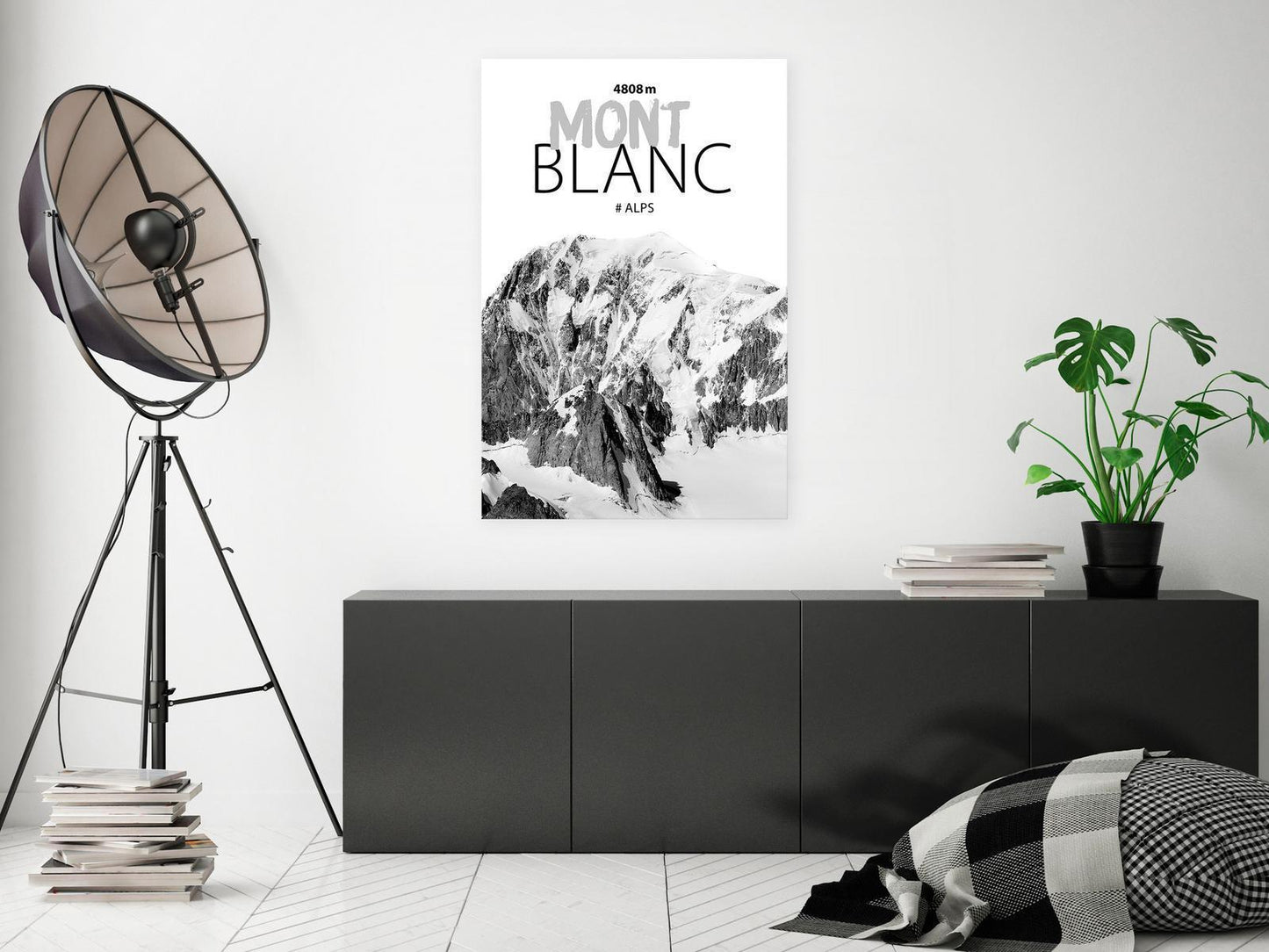 Mont Blanc (1 del) Vertikal