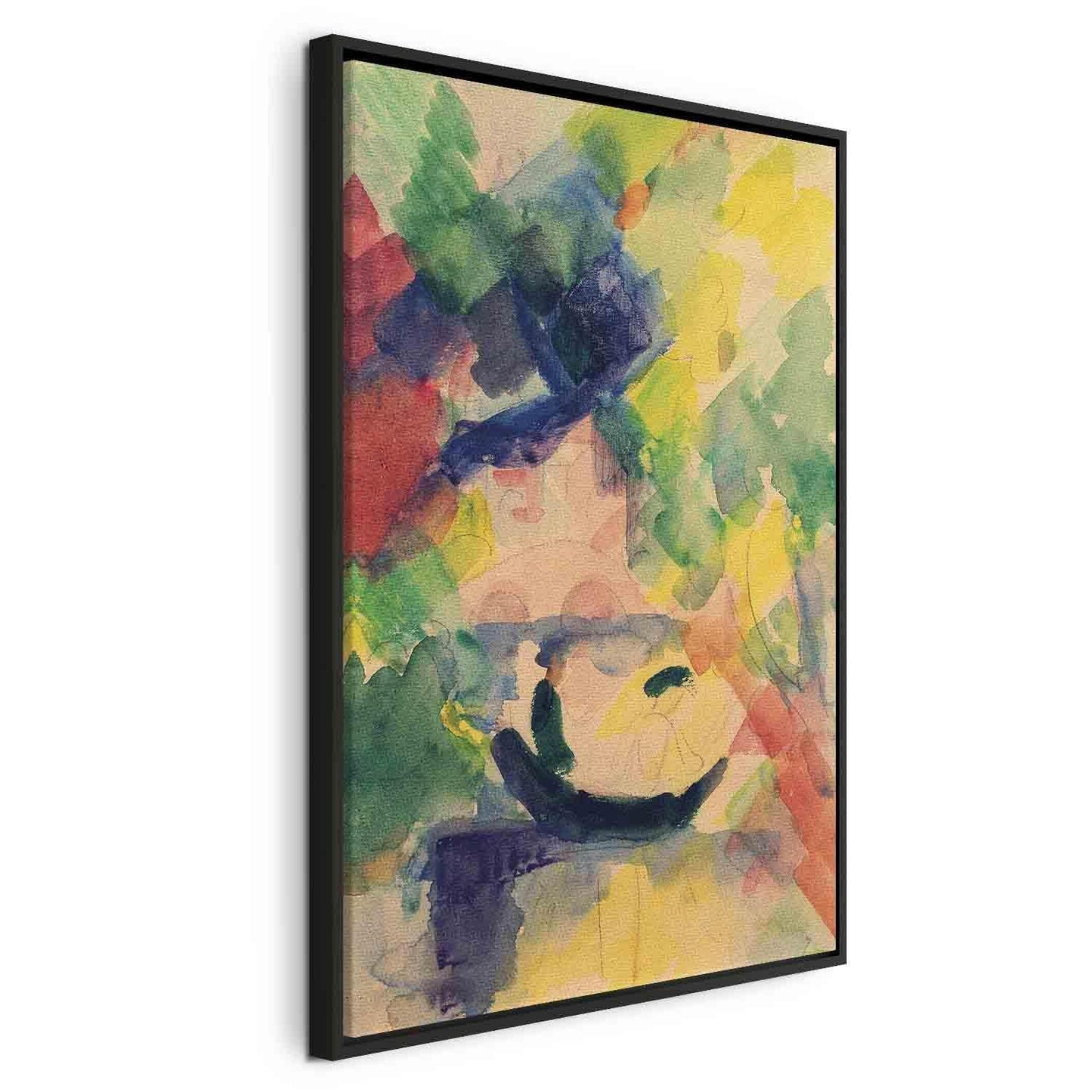Par i båt (August Macke)