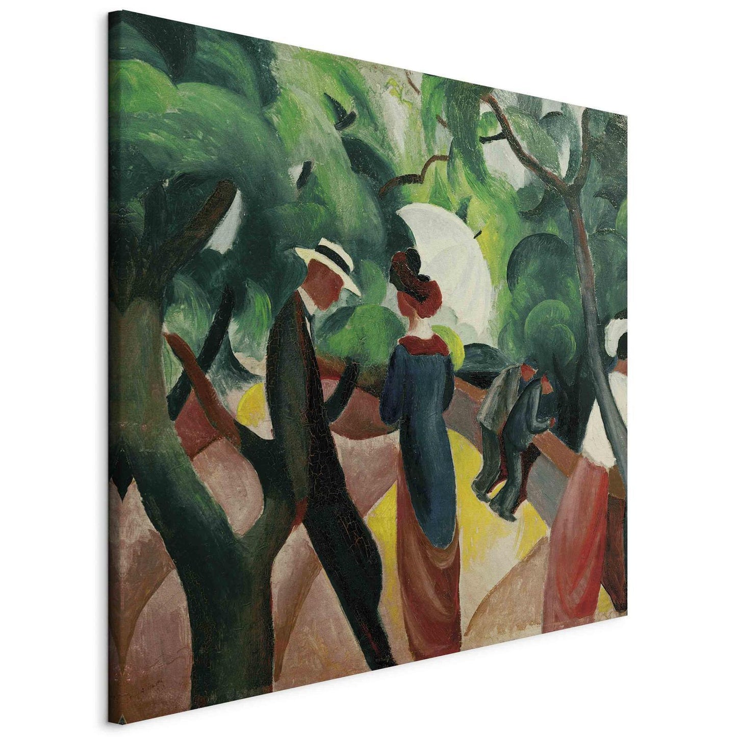 Promenade (August Macke)