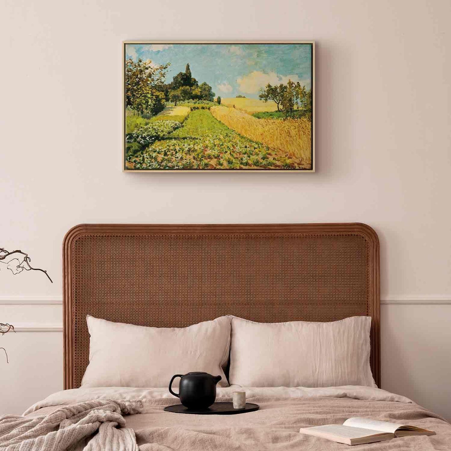 Hveteåker (Alfred Sisley)