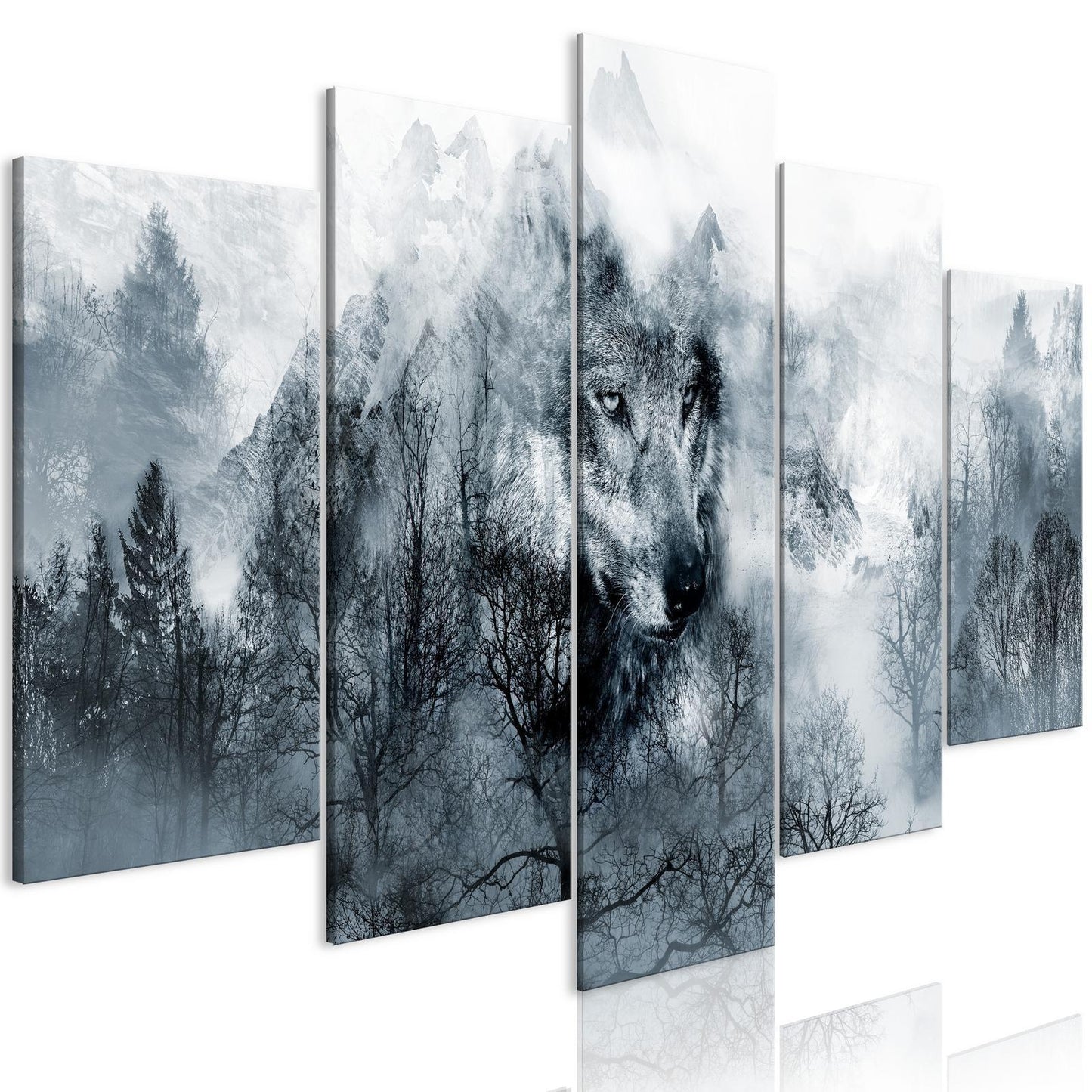 Fjellrovdyr (5 deler) Bred