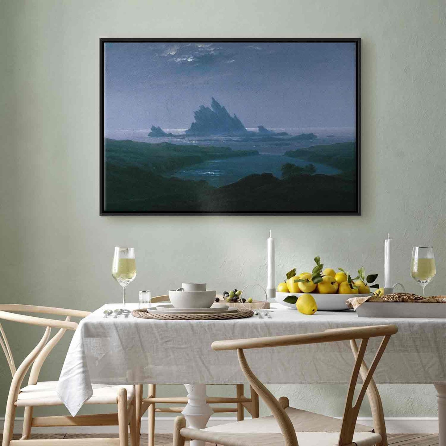 Klipperev på stranden (Caspar David Friedrich)