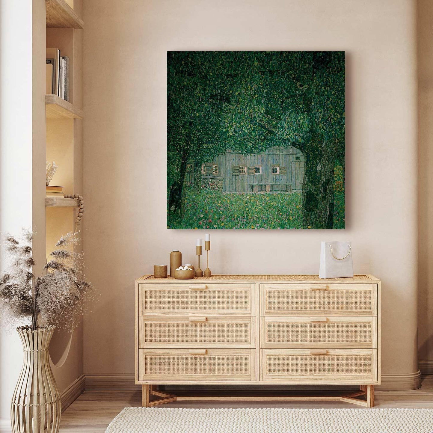 Bondegård i Øvre Østerrike (Gustav Klimt)