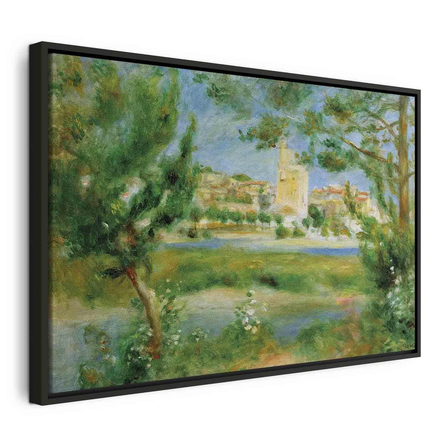 Villeneuveles-Avignon (Pierre-Auguste Renoir)