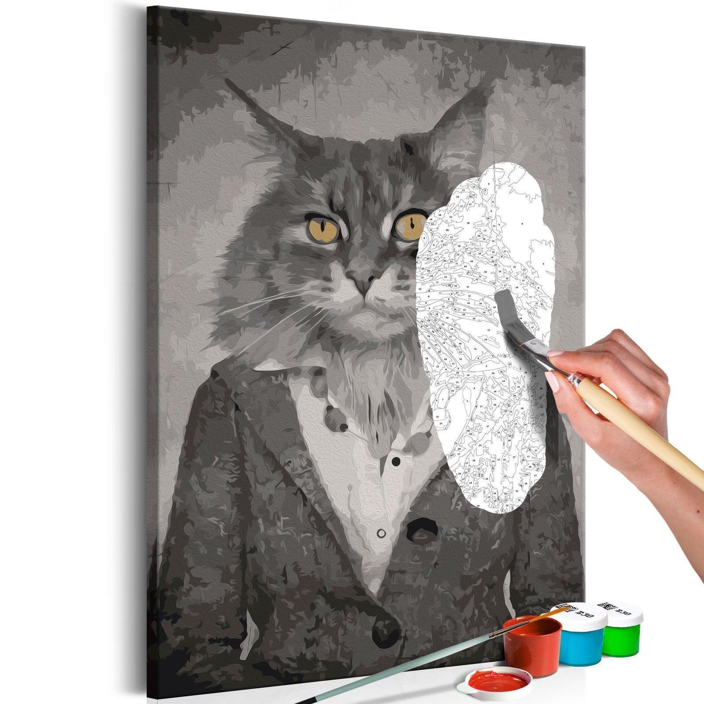 Elegant katt