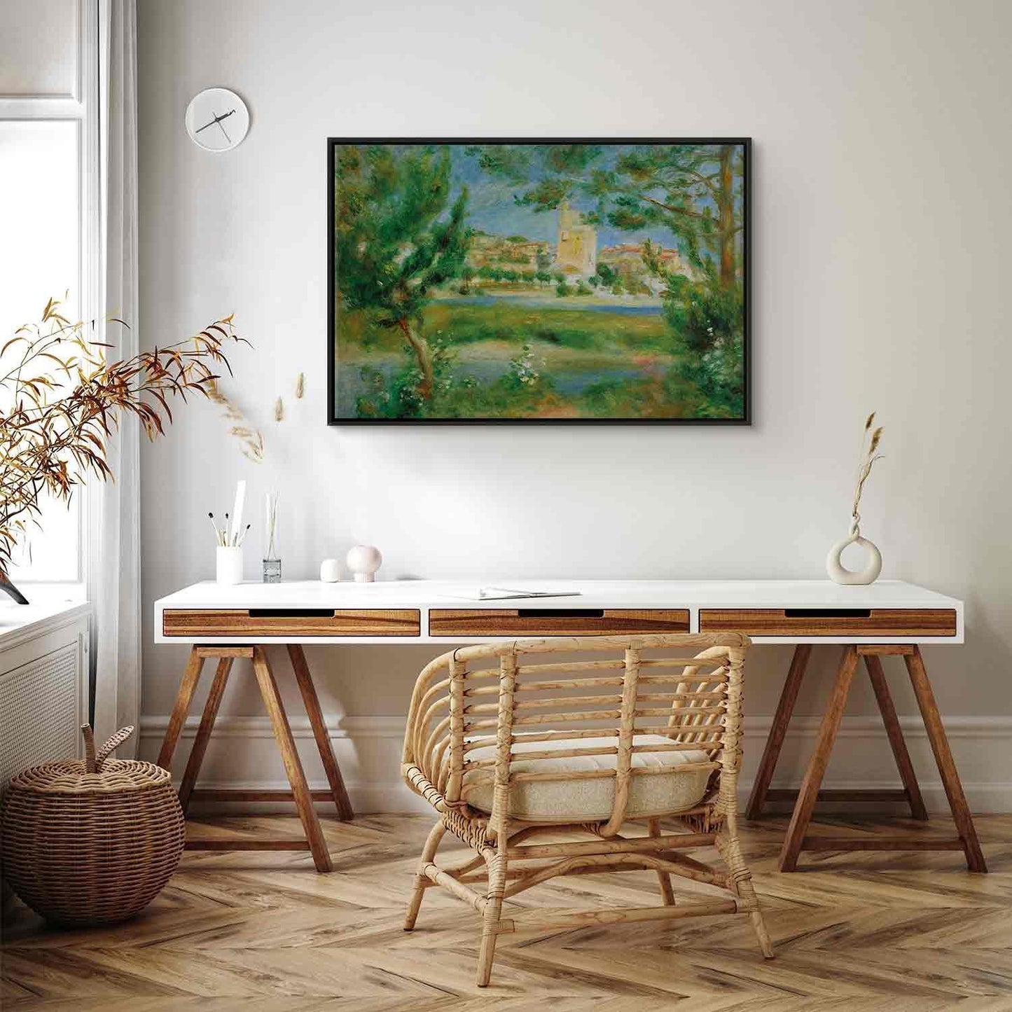 Villeneuveles-Avignon (Pierre-Auguste Renoir)