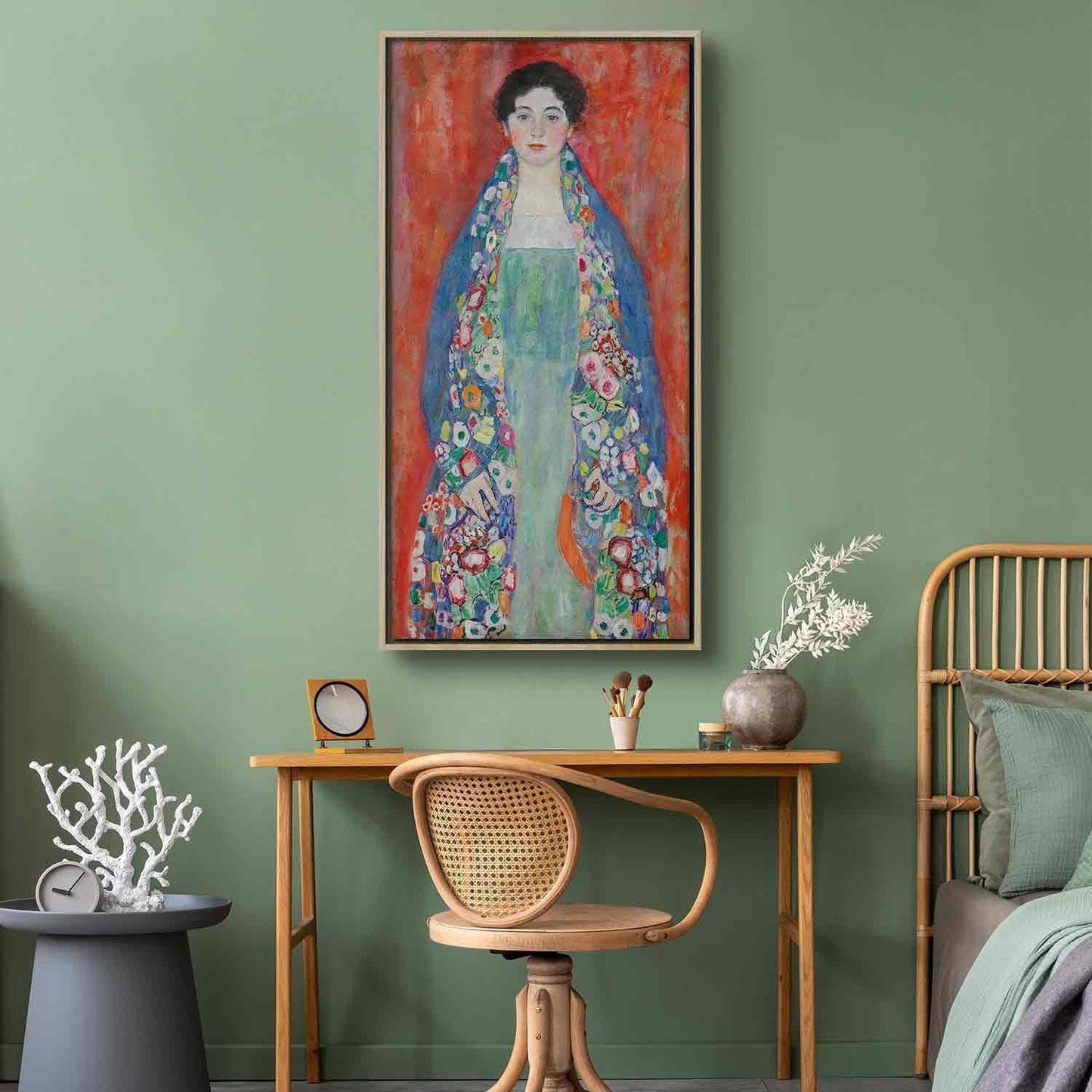 Portrett av Fräulein Lieser (Gustav Klimt)