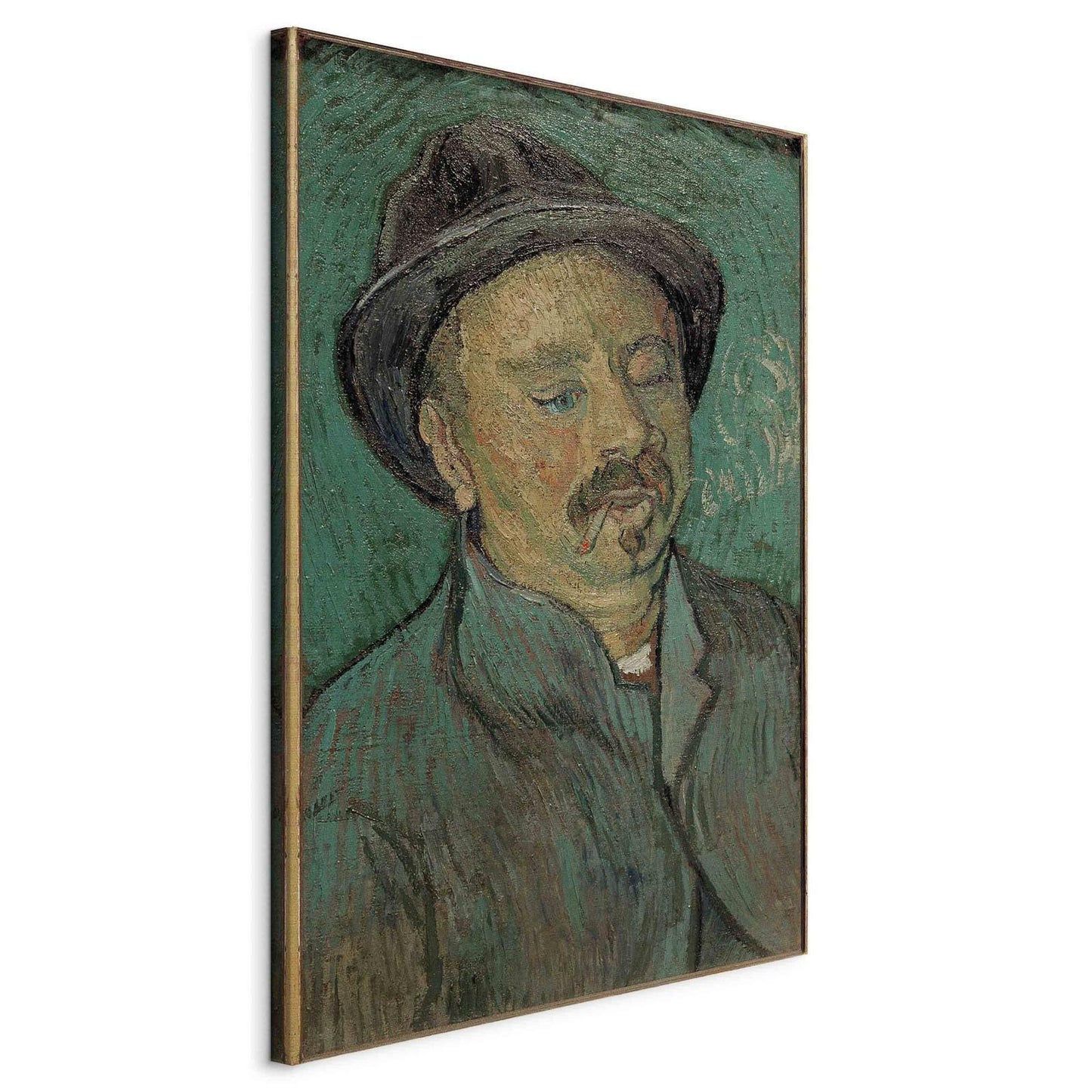 Portrett av en enøyd mann (Vincent Van Gogh)
