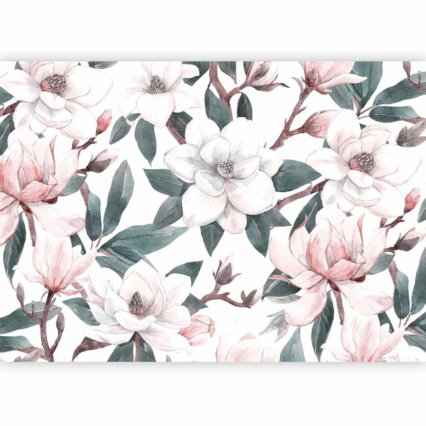 Akvarelle Magnoliaer - Andre variant