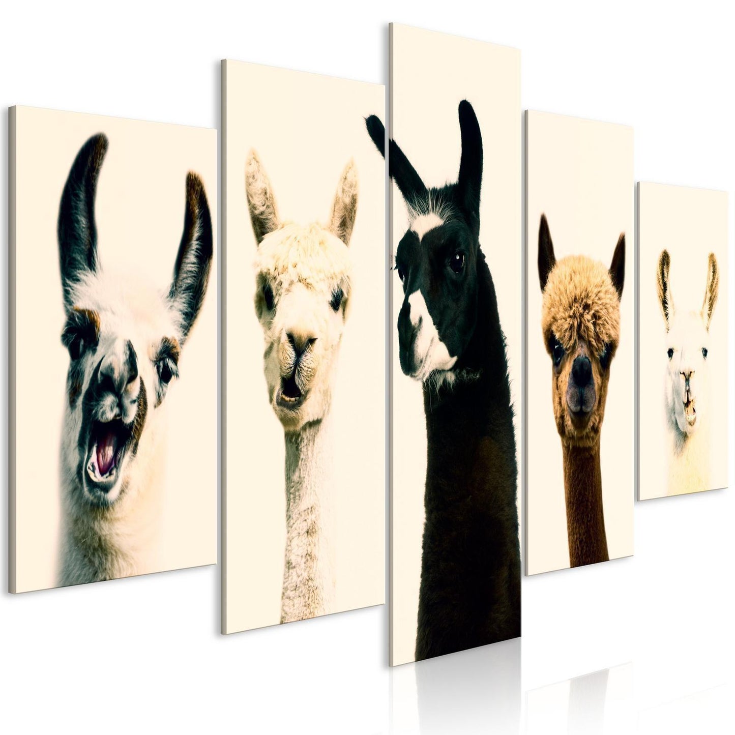 Lykkelig familie (5 deler) Bred
