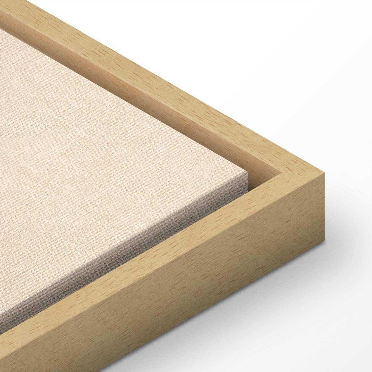 Alfabetet i dyrehagen - Gledelige dyr og navnene deres på beige bakgrunn