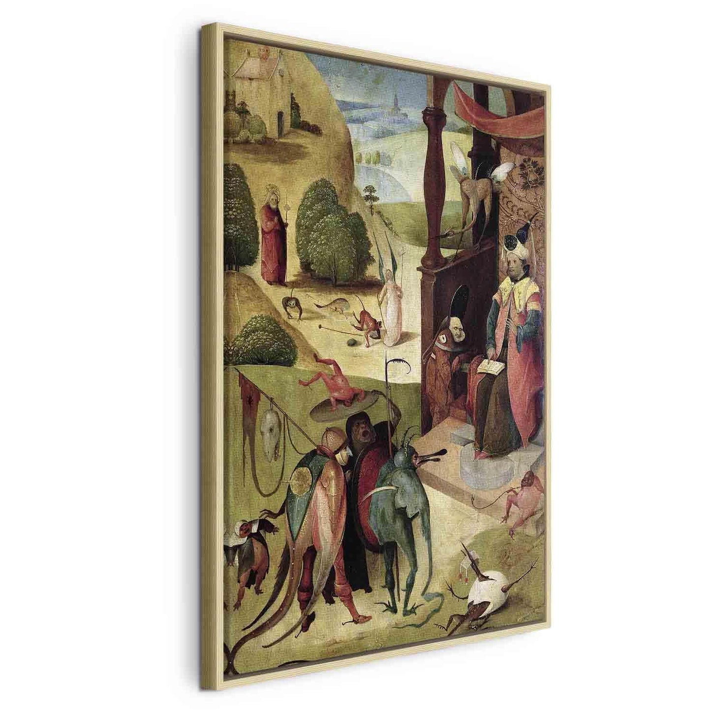 Den hellige Jakob og trollmannen (Hieronim Bosch)