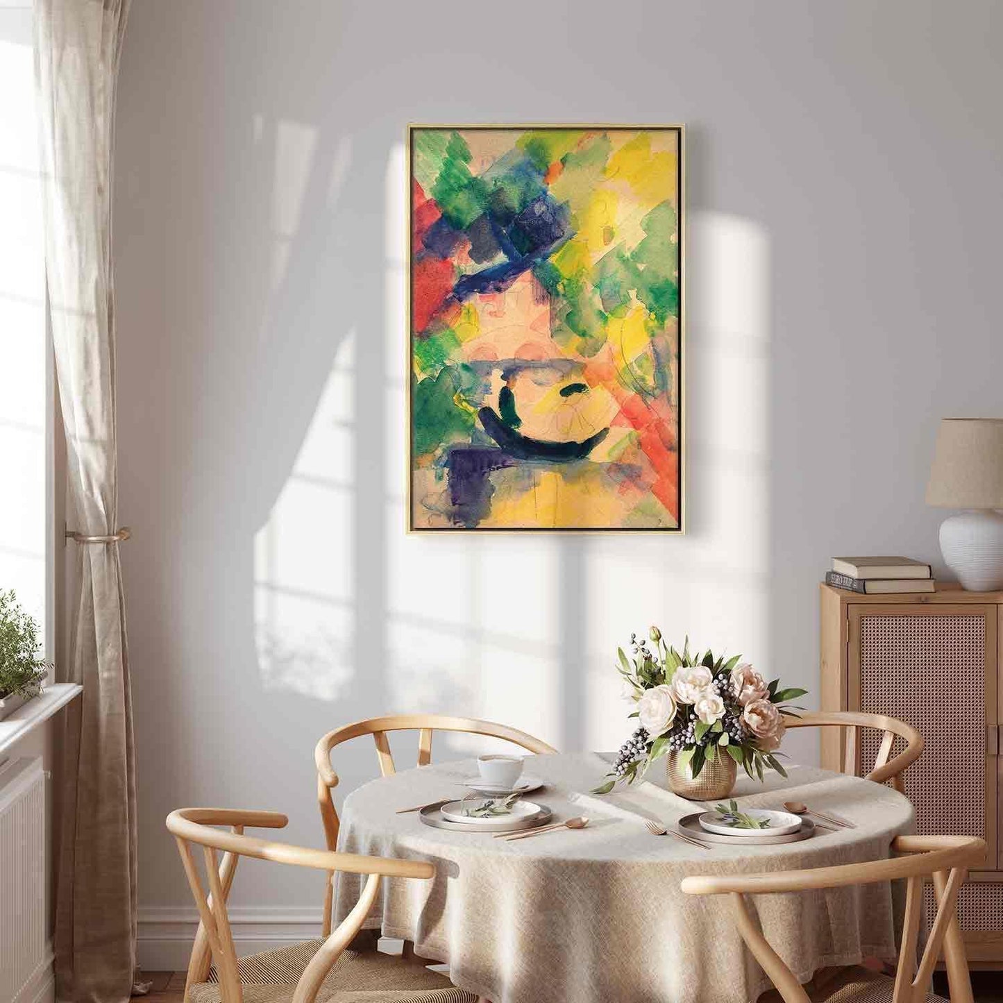 Par i båt (August Macke)
