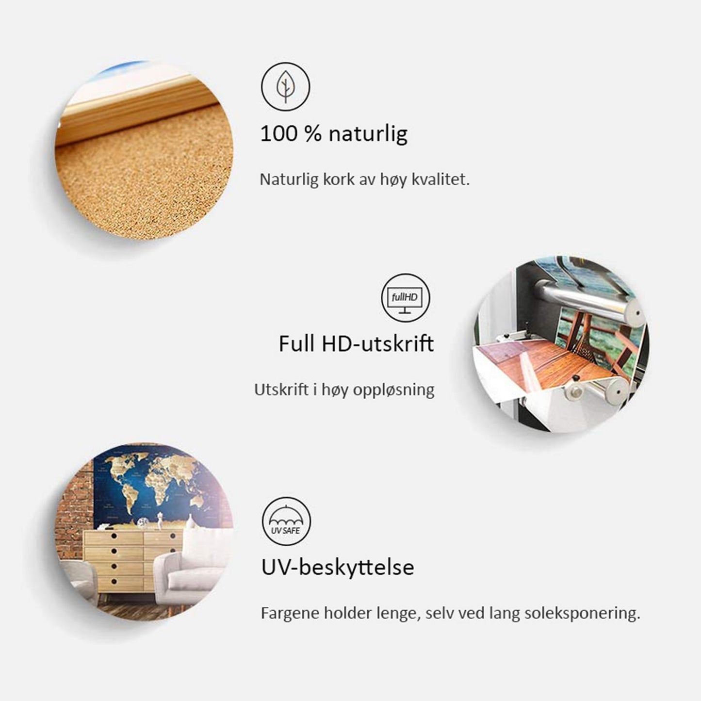 Mosaikk i treverk