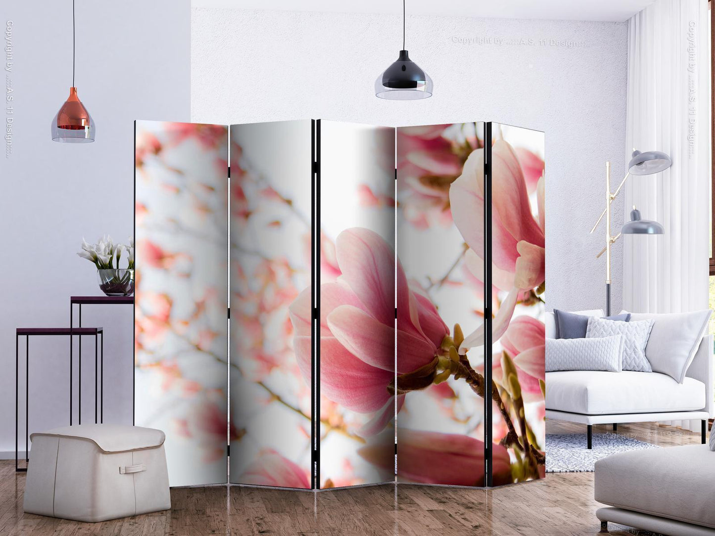 Rosa magnolia II