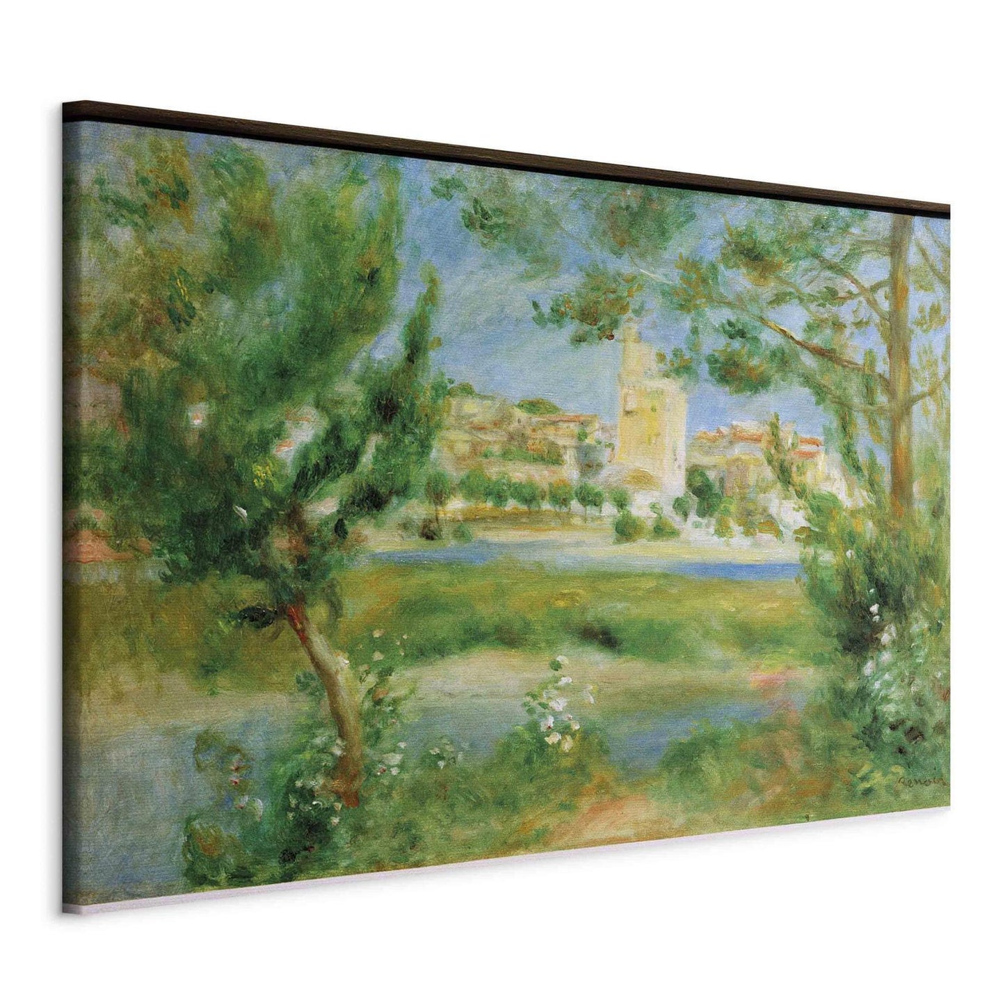 Villeneuveles-Avignon (Pierre-Auguste Renoir)
