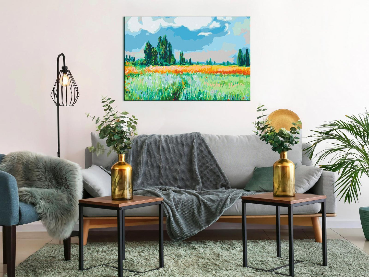 Claude Monet: Hveteåkeren