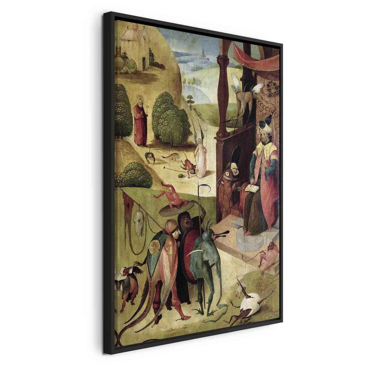 Den hellige Jakob og trollmannen (Hieronim Bosch)