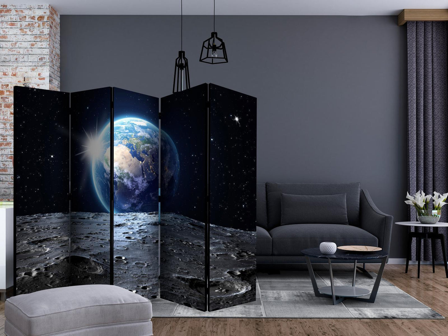 Utsikt over den blå planeten II