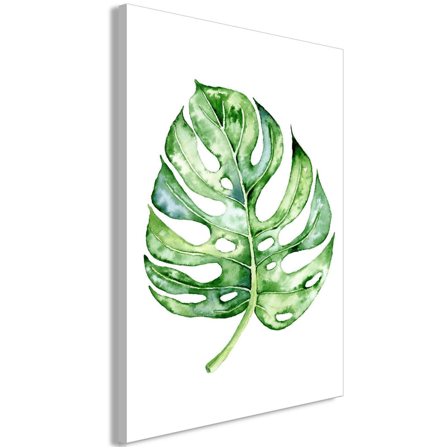 Akvarell monstera (1 del) Vertikal