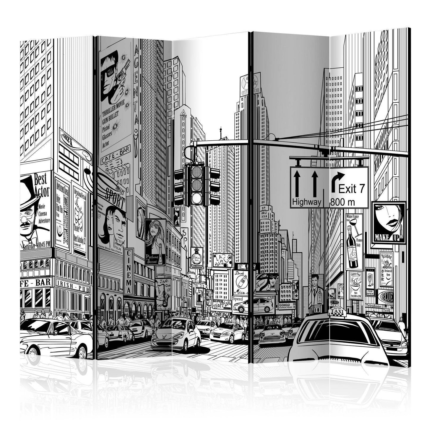 Gate i New York II