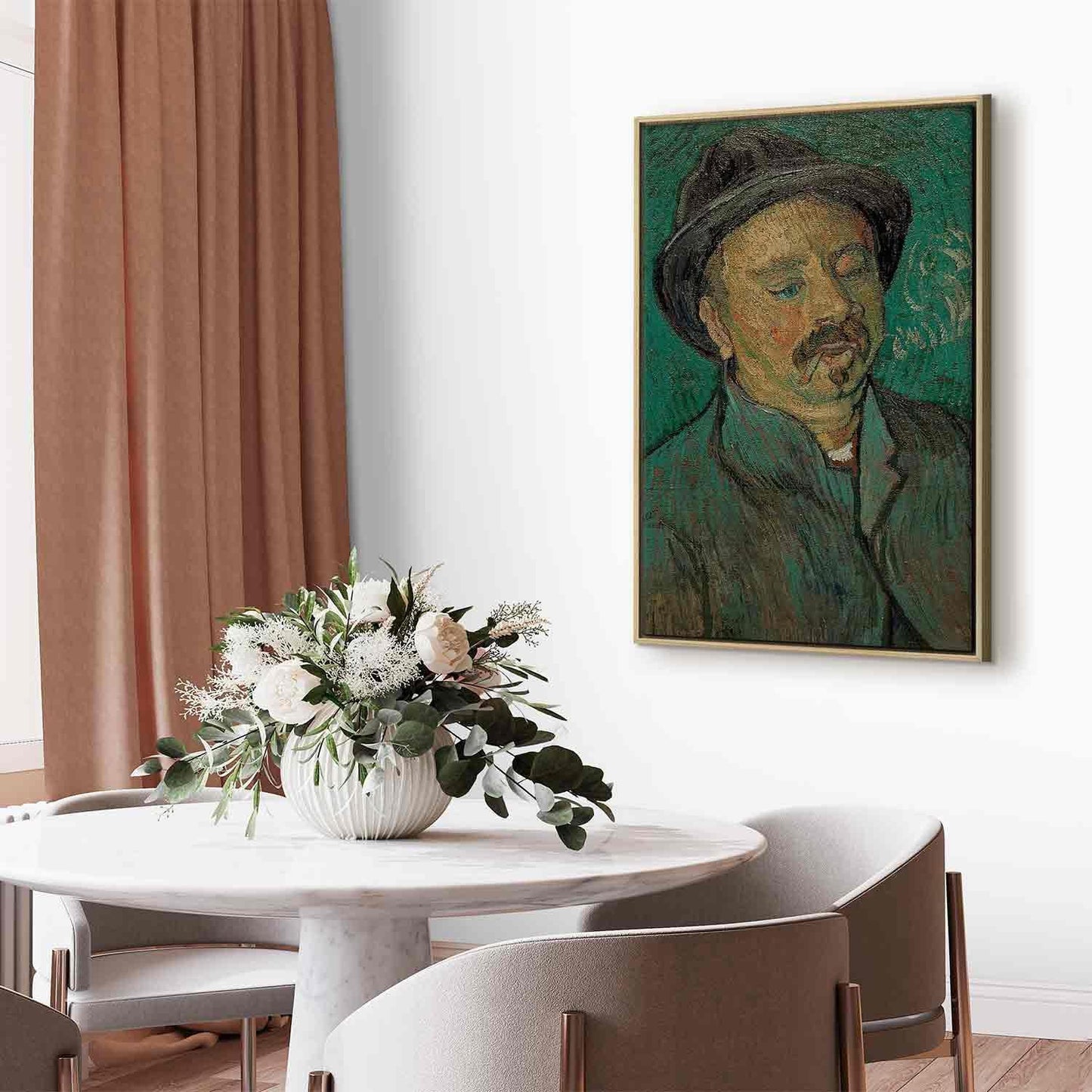 Portrett av en enøyd mann (Vincent Van Gogh)