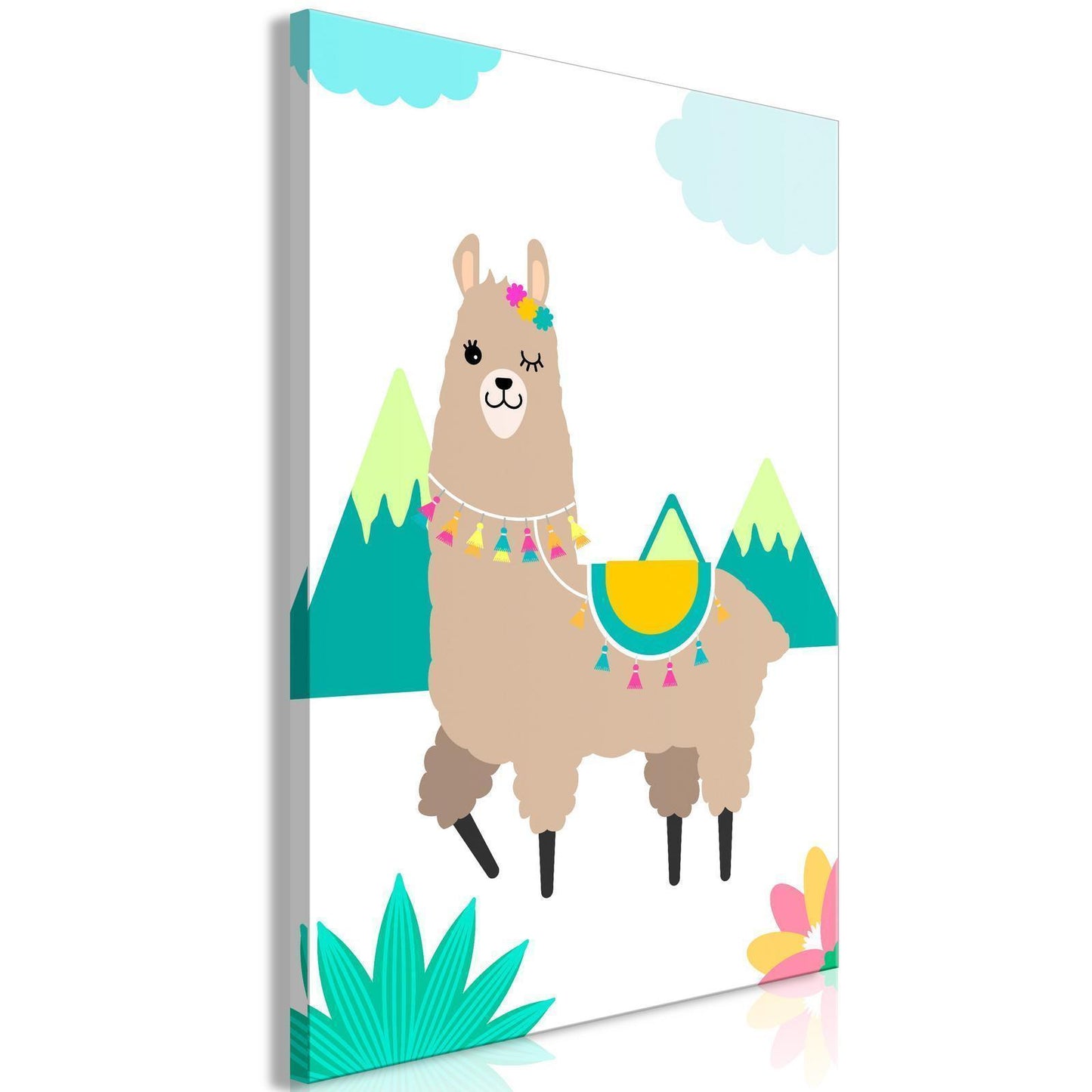 Uvanlig Lama (1 del) Vertikal