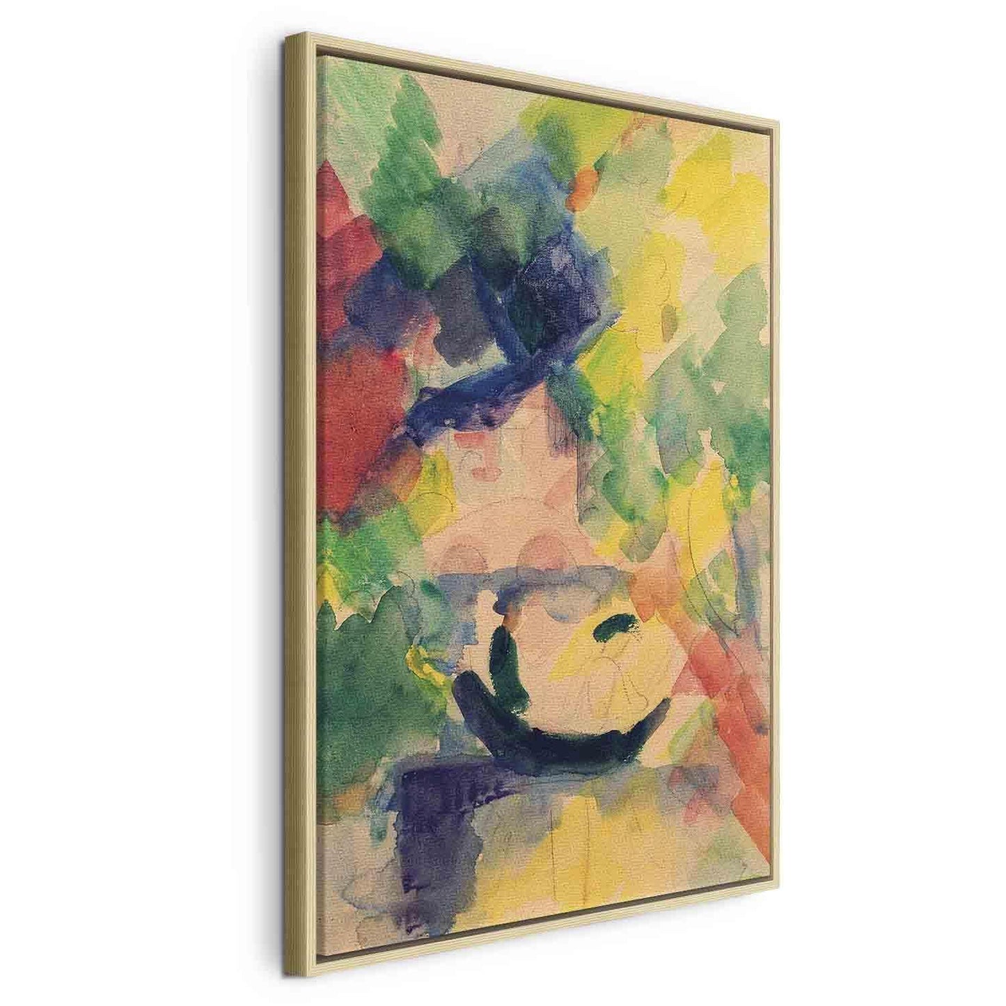 Par i båt (August Macke)