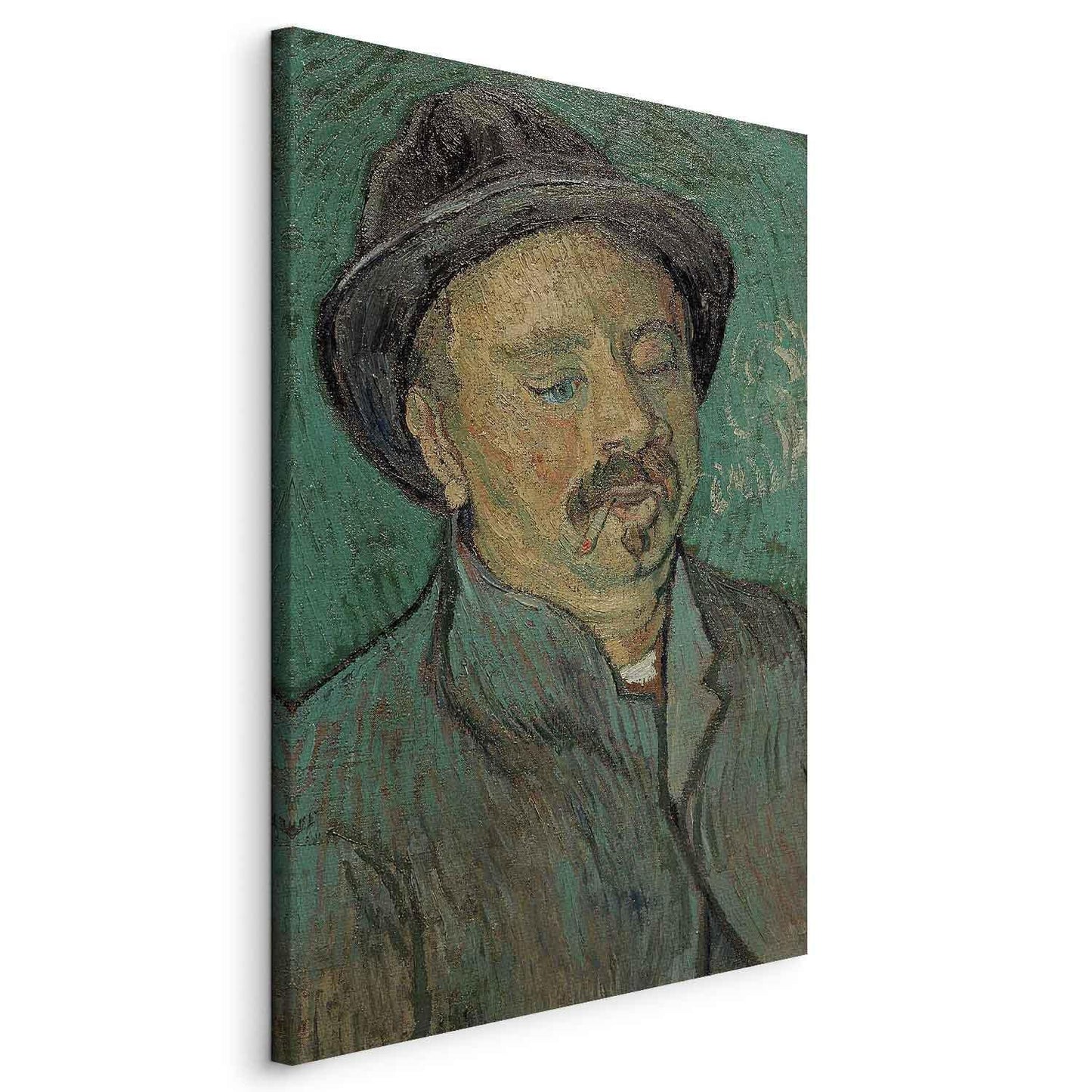 Portrett av en enøyd mann (Vincent Van Gogh)